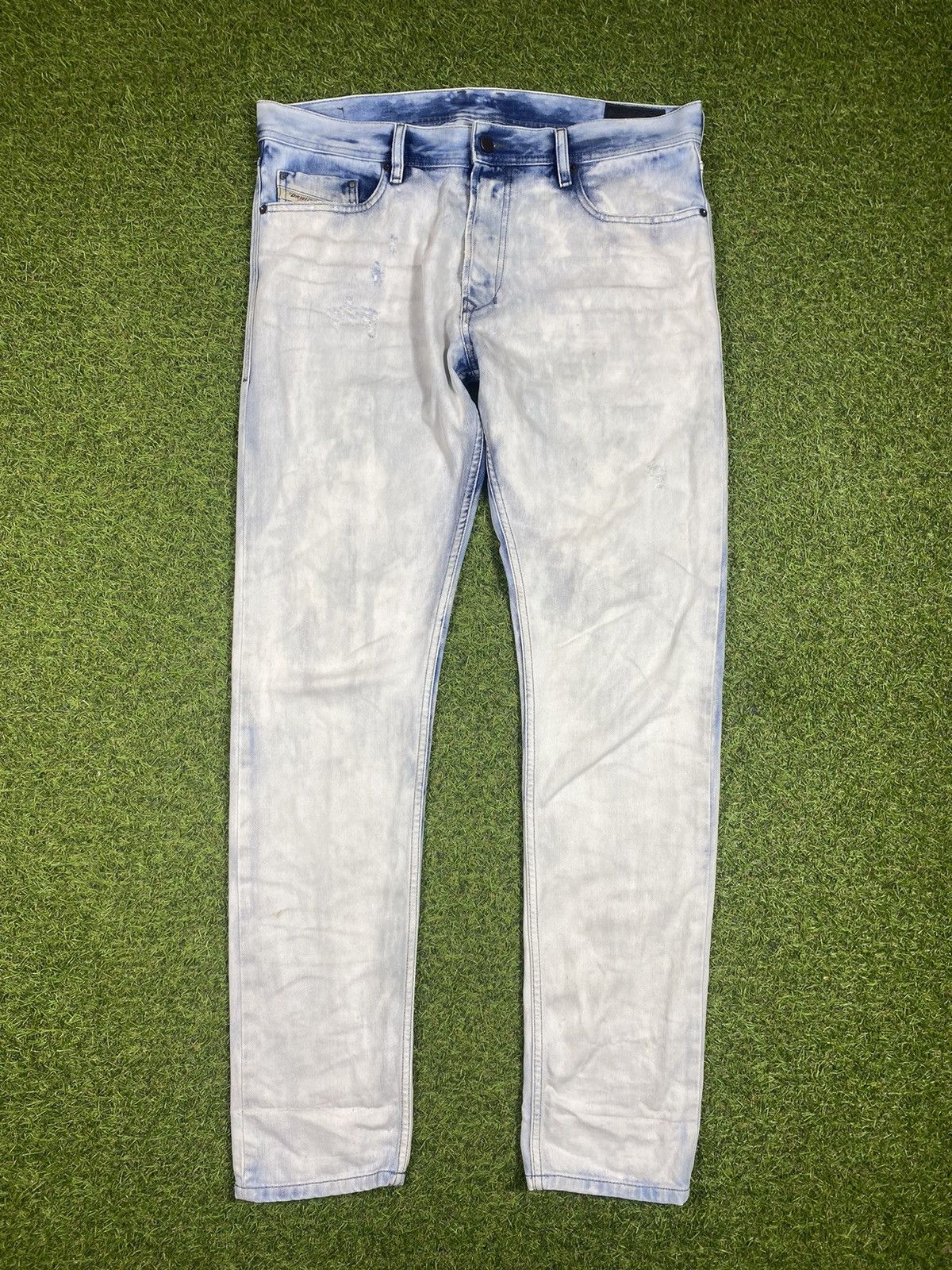Diesel Vintage Y2K Diesel jeans streetwear faded style size 34 Size US 34 / EU 50 - 1 Thumbnail