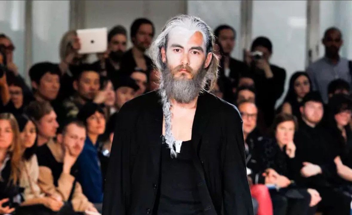 Yohji Yamamoto Yohji Yamamoto 14ss rain diagonal cut back zipper suit Size US M / EU 48-50 / 2 - 8 Thumbnail