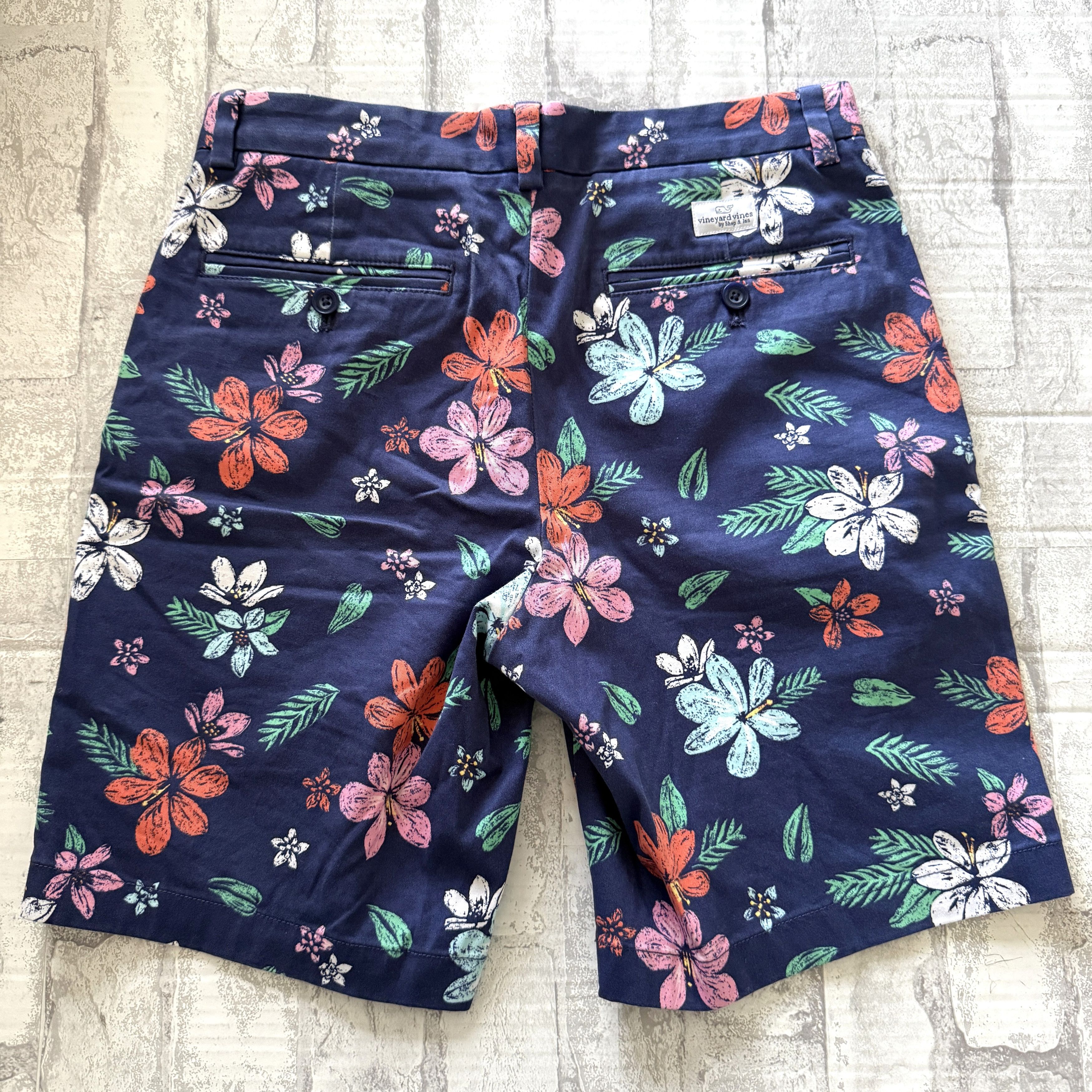 Vineyard Vines Two Vineyard Vines 9" Breaker Shorts Chino Cotton Preppy Size US 28 / EU 44 - 3 Thumbnail