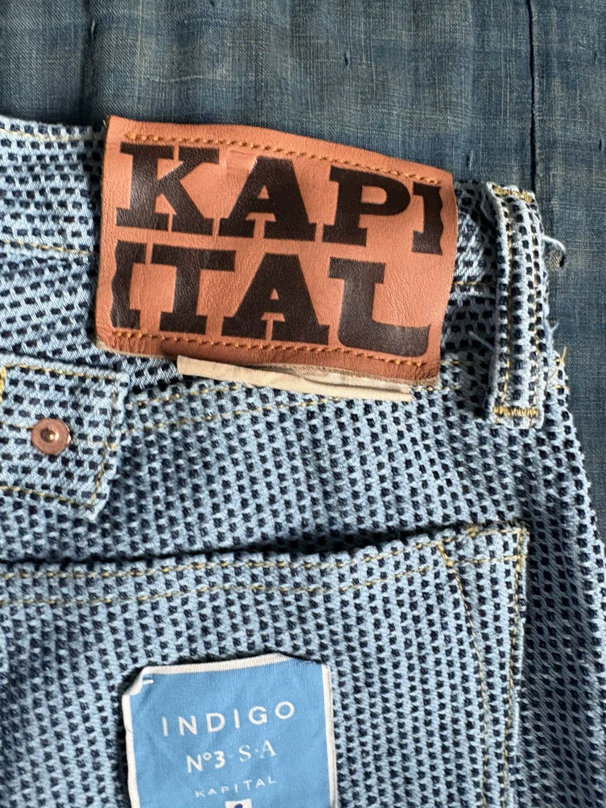 Kapital Kountry Kapital Century Denim no. 3 Size US 32 / EU 48 - 9 Thumbnail