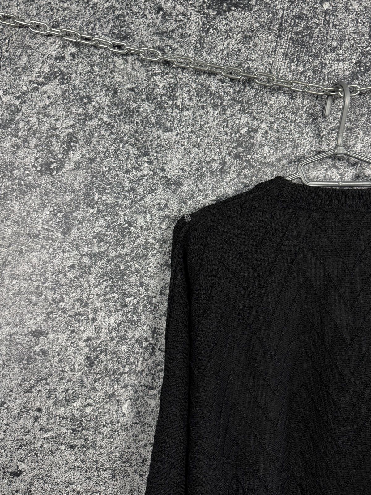 Carlo Colucci Carlo Colucci Personality 3D Vintage Wool Sweater Size 54 Size US XL / EU 56 / 4 - 12 Thumbnail