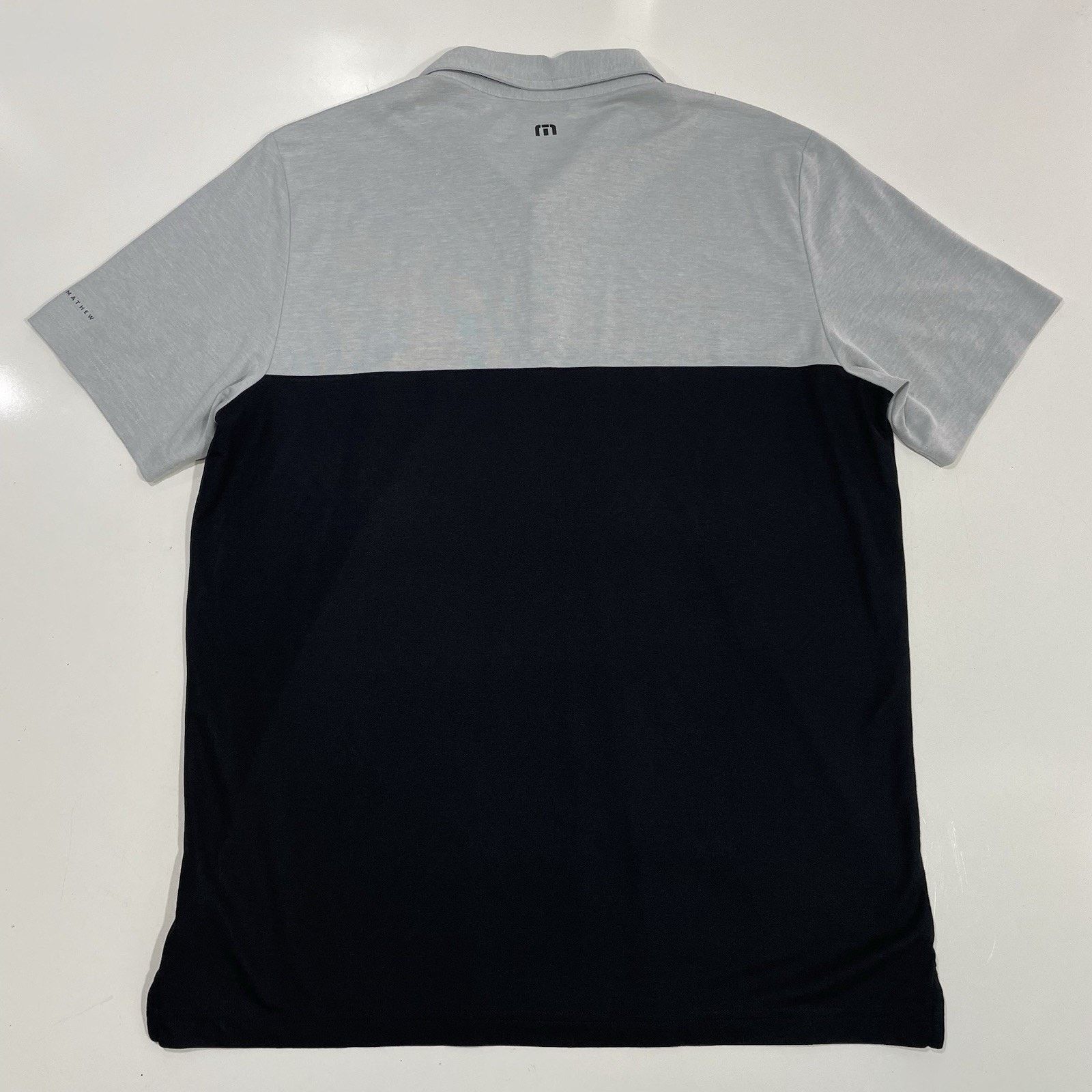 TravisMathew Travis Mathew Padres Polo Shirt Mens XL Gray Black Golf Size US XL / EU 56 / 4 - 6 Thumbnail