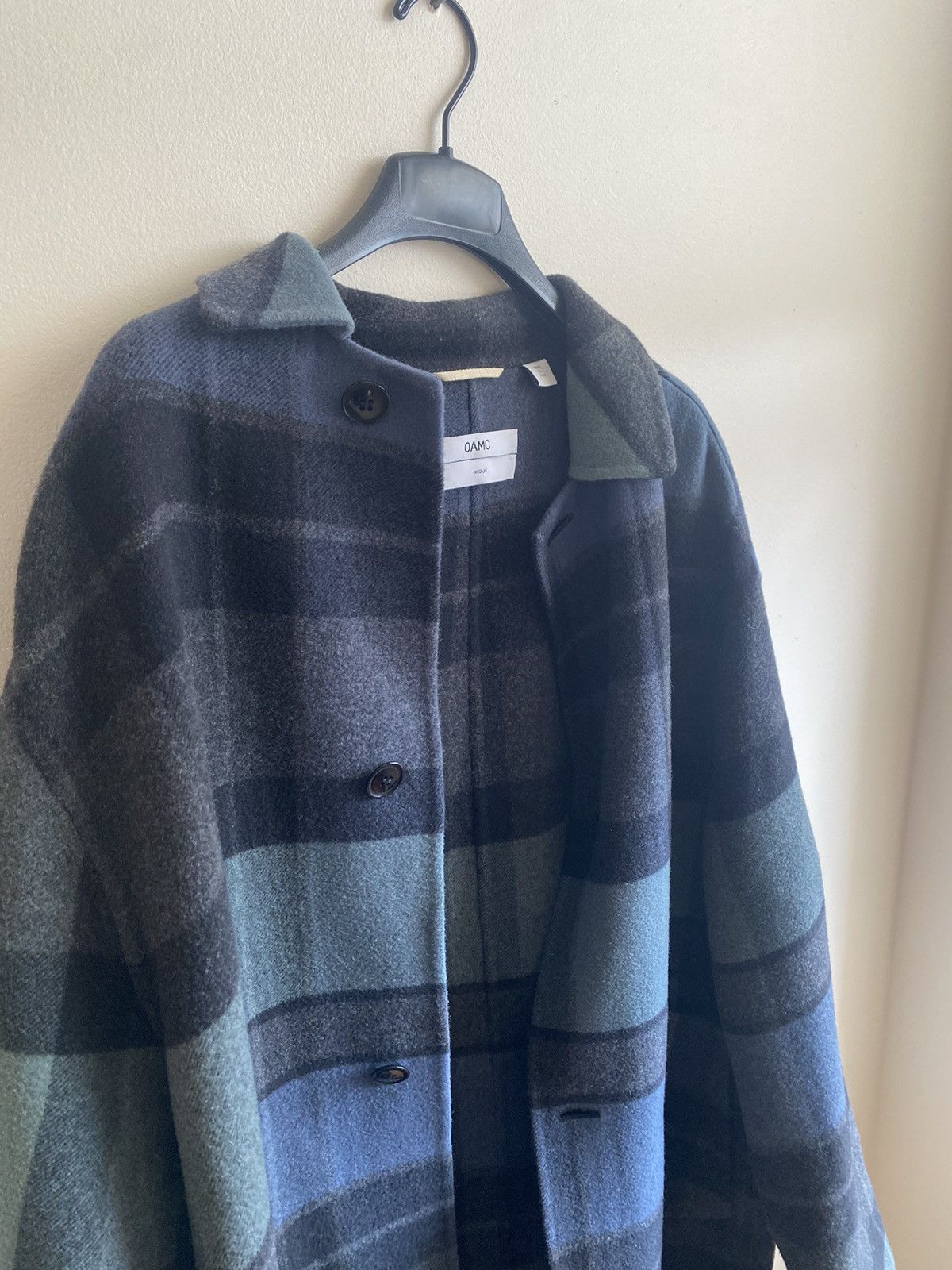 OAMC OAMC Wool Coat Size US XL / EU 56 / 4 - 5 Thumbnail