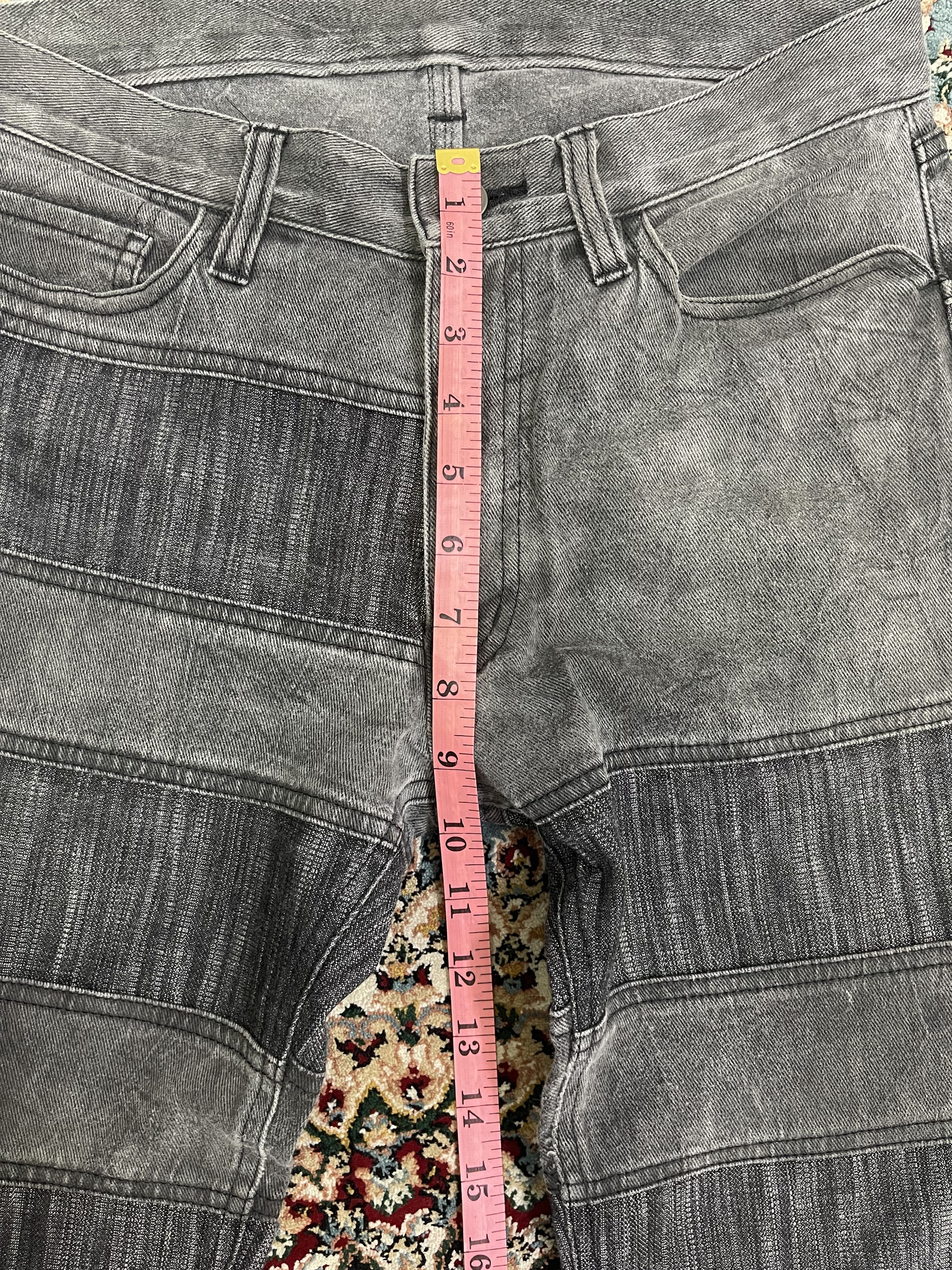 14th Addiction × Hysteric Glamour × If Six Was Nine Vintage Rupert Made in Japan Flared Hagi Jeans Travis Scott Size US 29 - 13 Thumbnail
