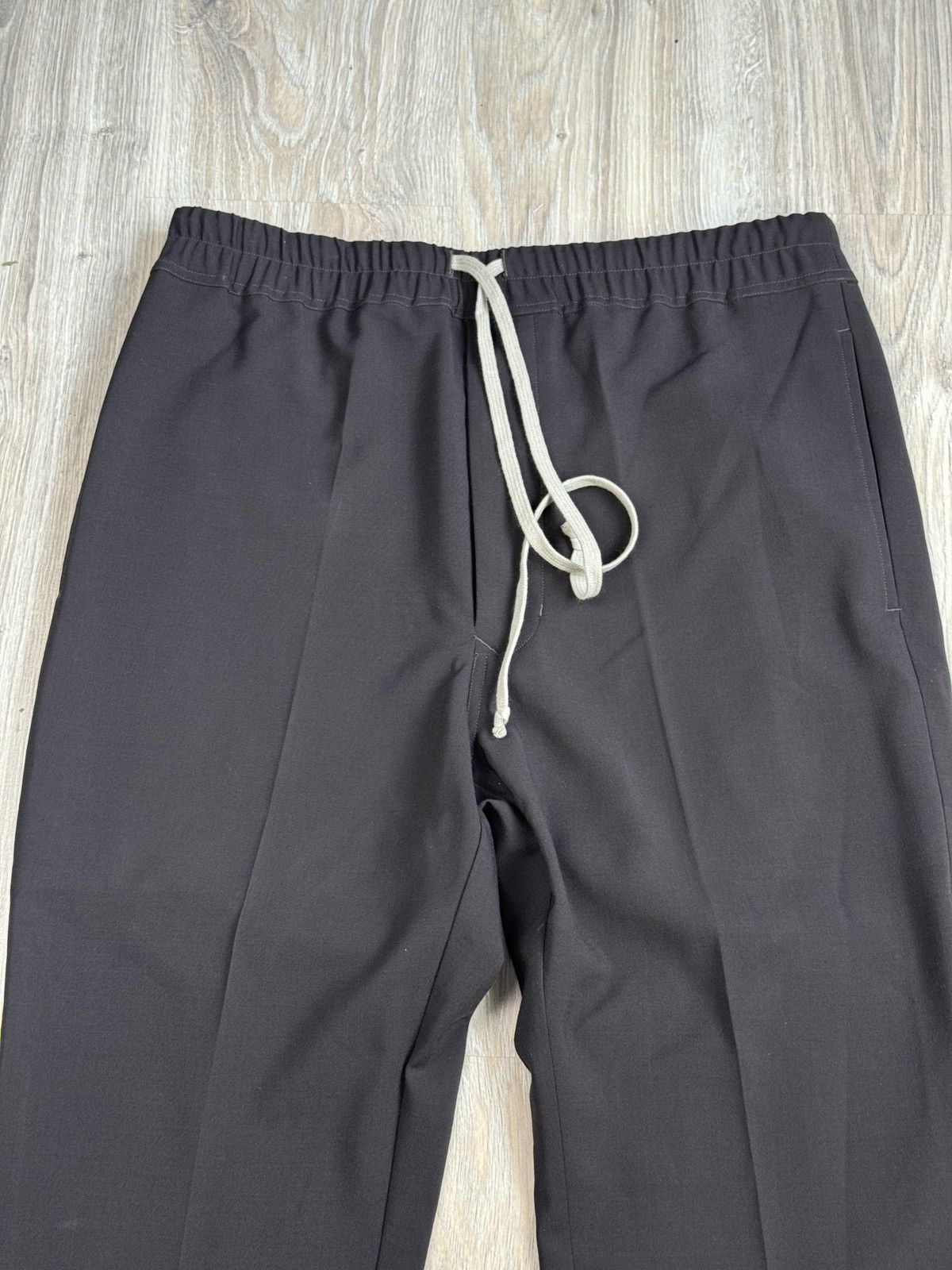 Rick Owens Rick Owens drawstring pants wool blend Size US 33 - 2 Thumbnail