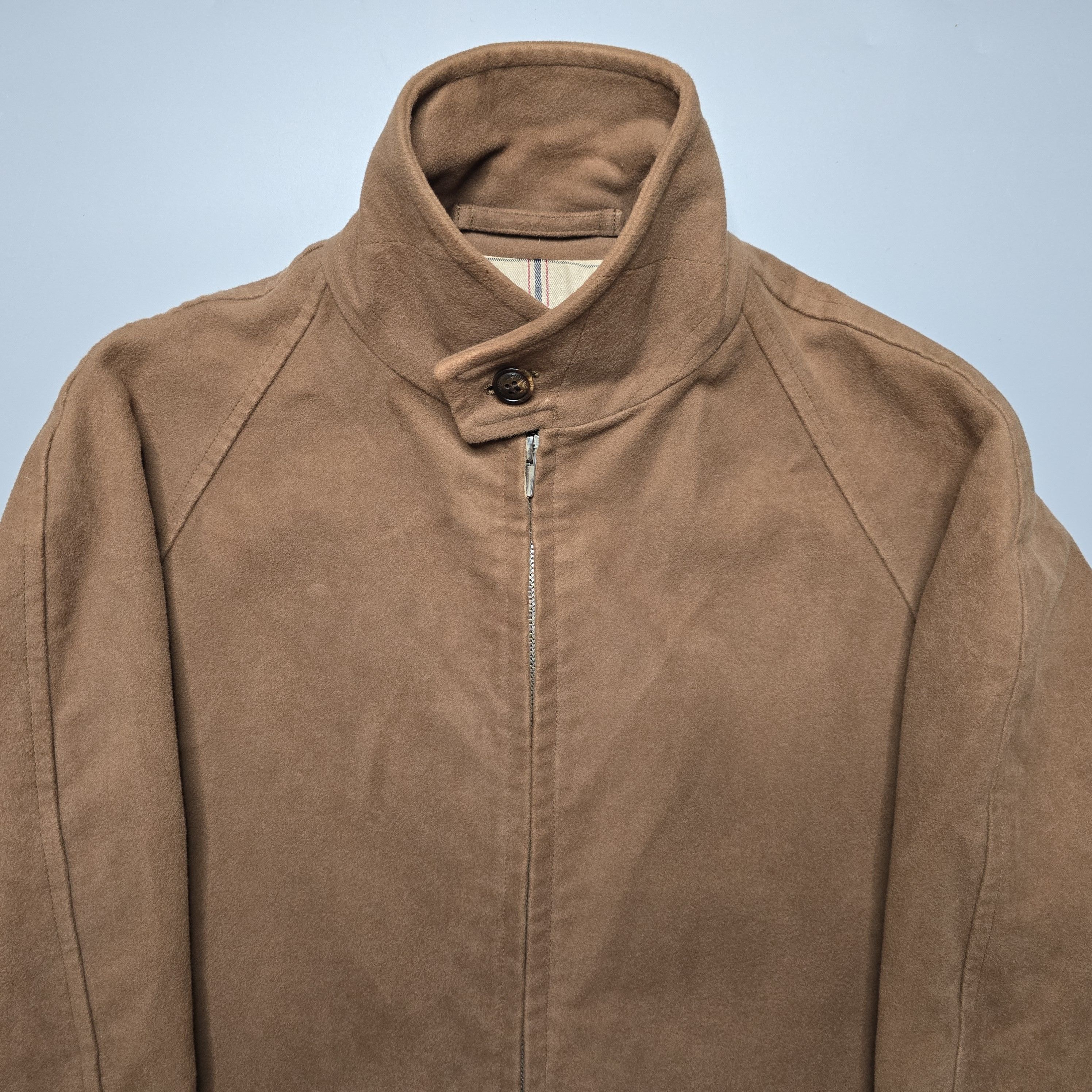 Grenfell Grenfell England - Moleskin Golfer Jacket Size US M / EU 48-50 / 2 - 5 Thumbnail