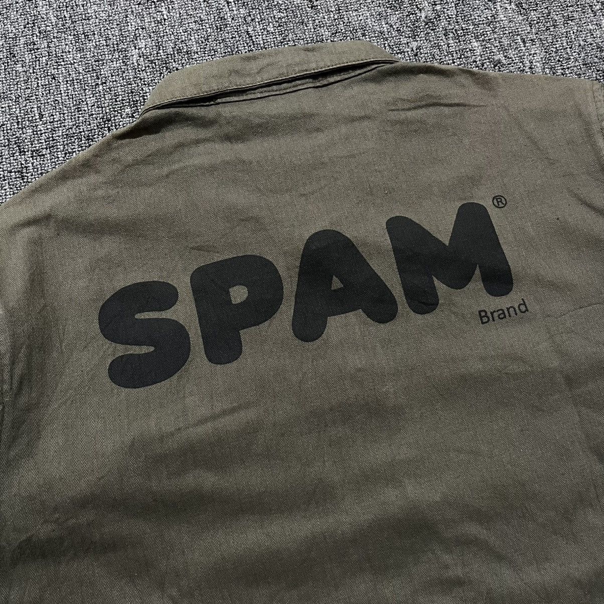 Huf Huf x Spam p-44 herringbone jacket outer Size US L / EU 52-54 / 3 - 5 Thumbnail