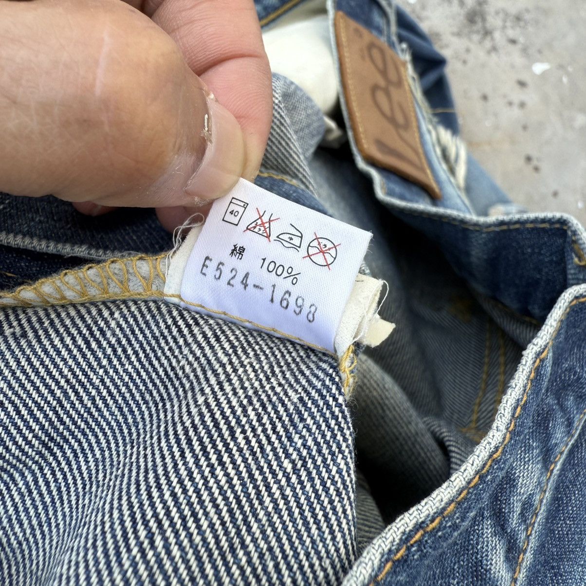 Lee VINTAGE LEE RAIDER FADED JEAN DENIM PANTS Size US 32 / EU 48 - 16 Thumbnail