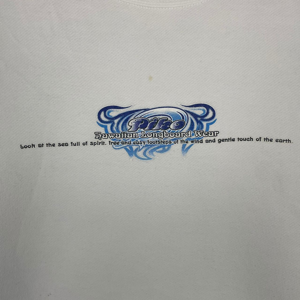 Vintage Vintage Piko Surf Backhit Printed Pullover Sweatshirt Size US L / EU 52-54 / 3 - 7 Thumbnail