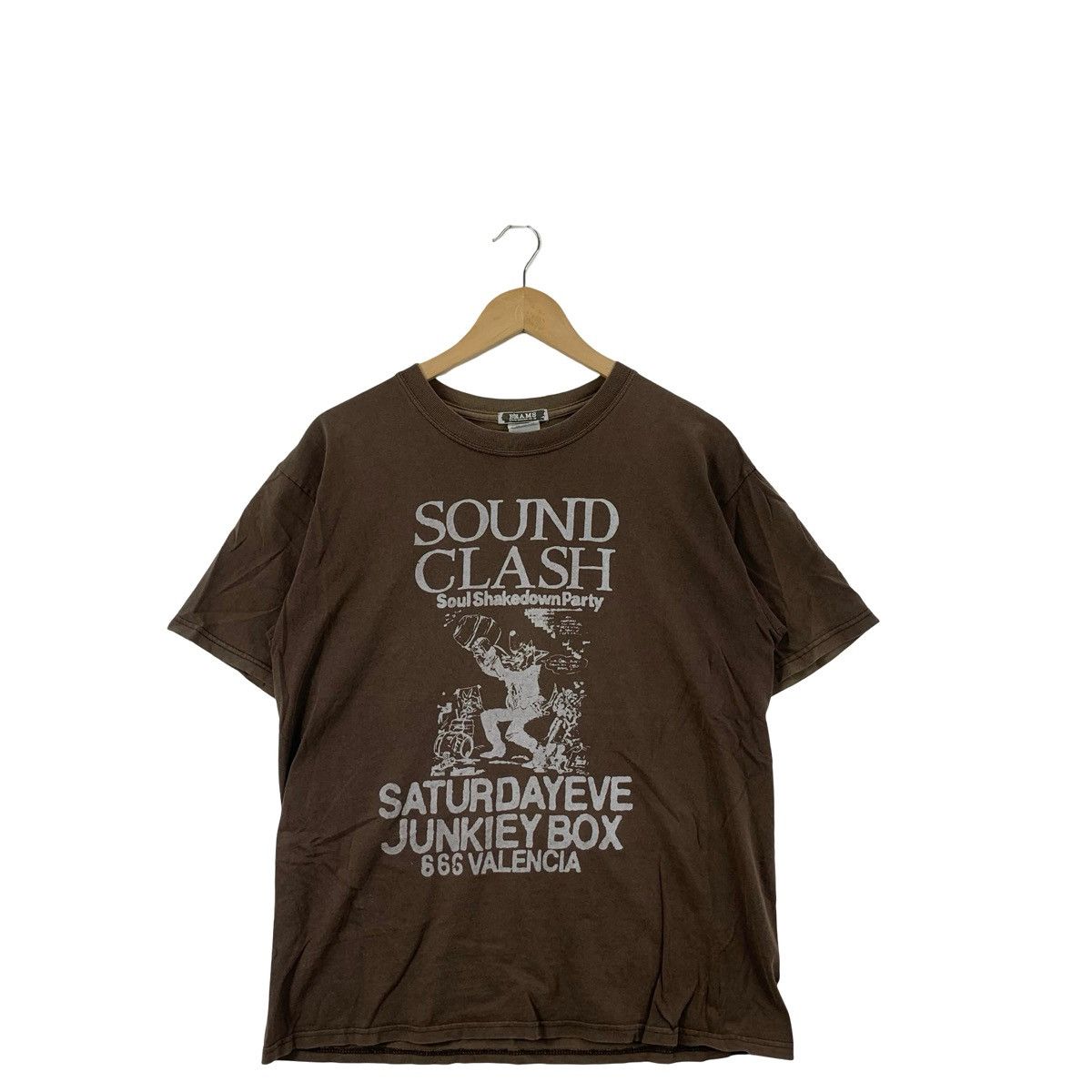 Vintage Vintage Sound Clash Soul Shakedown Party Tee Reggae Event Size US M / EU 48-50 / 2 - 4 Thumbnail