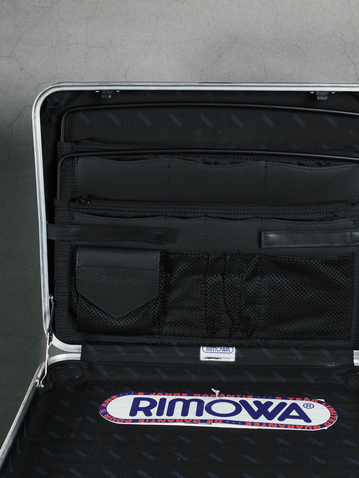 Rimowa RIMOWA Topas Aluminum Attaché Case Size ONE SIZE - 5 Thumbnail