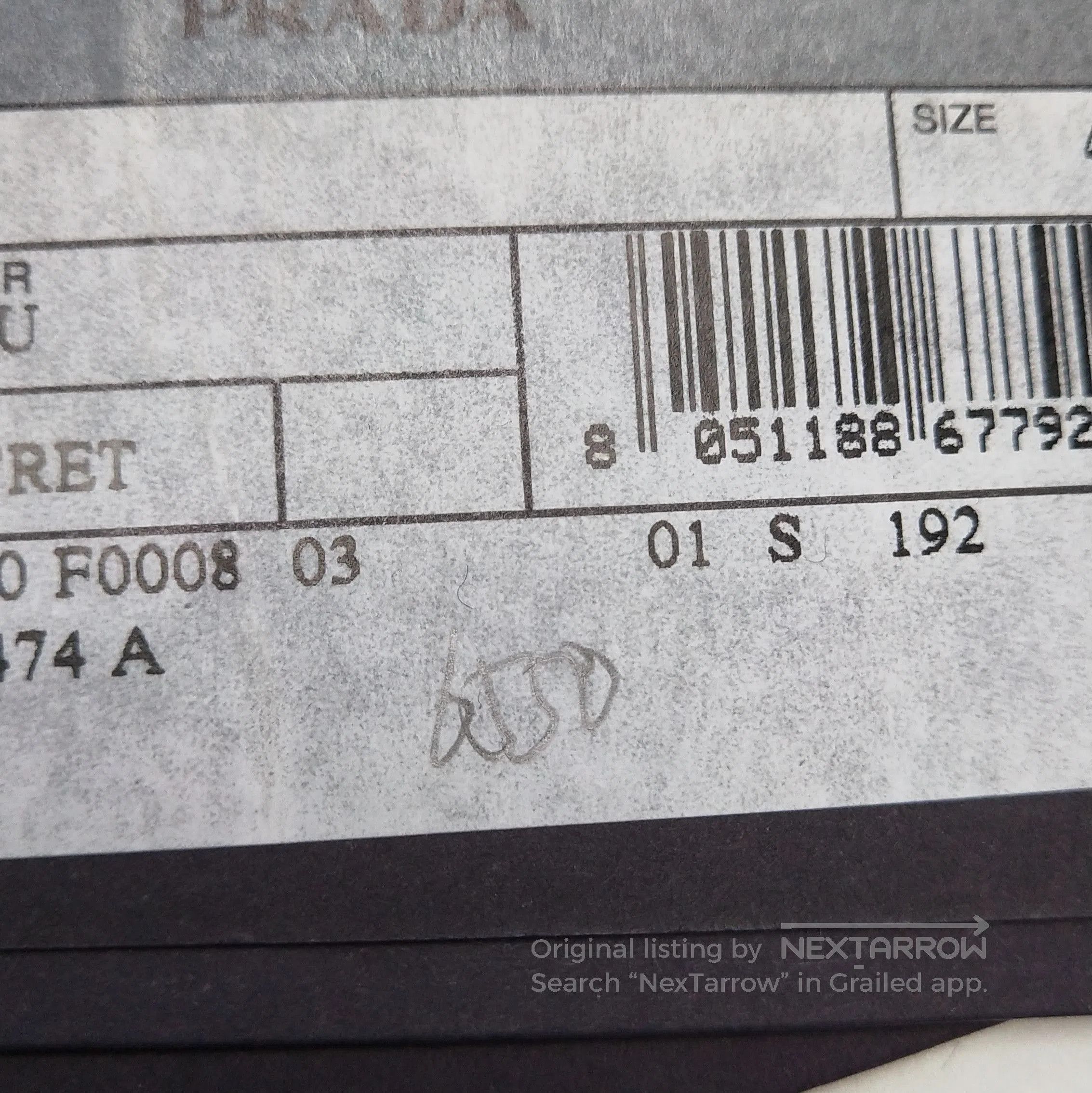 Prada Prada Logo Slim Fit Denim Pants . Size 39" - 9 Thumbnail