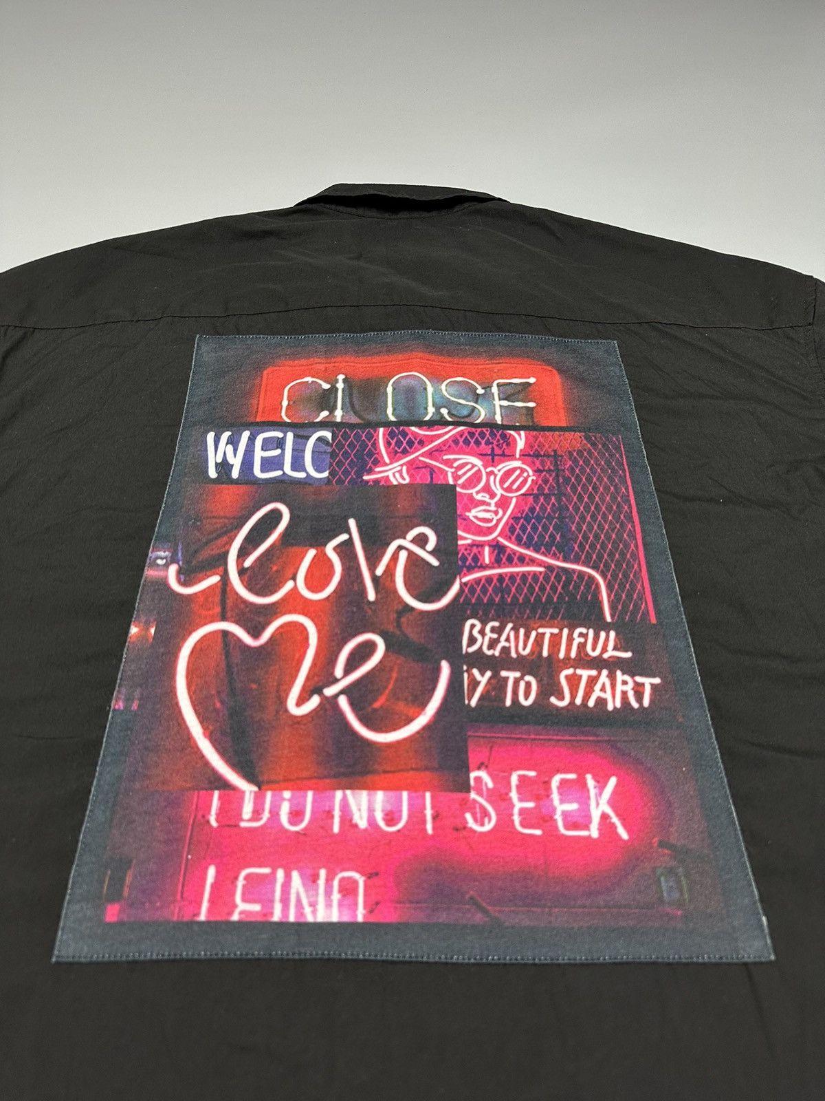 In The Attic × Seditionaries In The Attic Back Hit Shirt Size US L / EU 52-54 / 3 - 6 Thumbnail