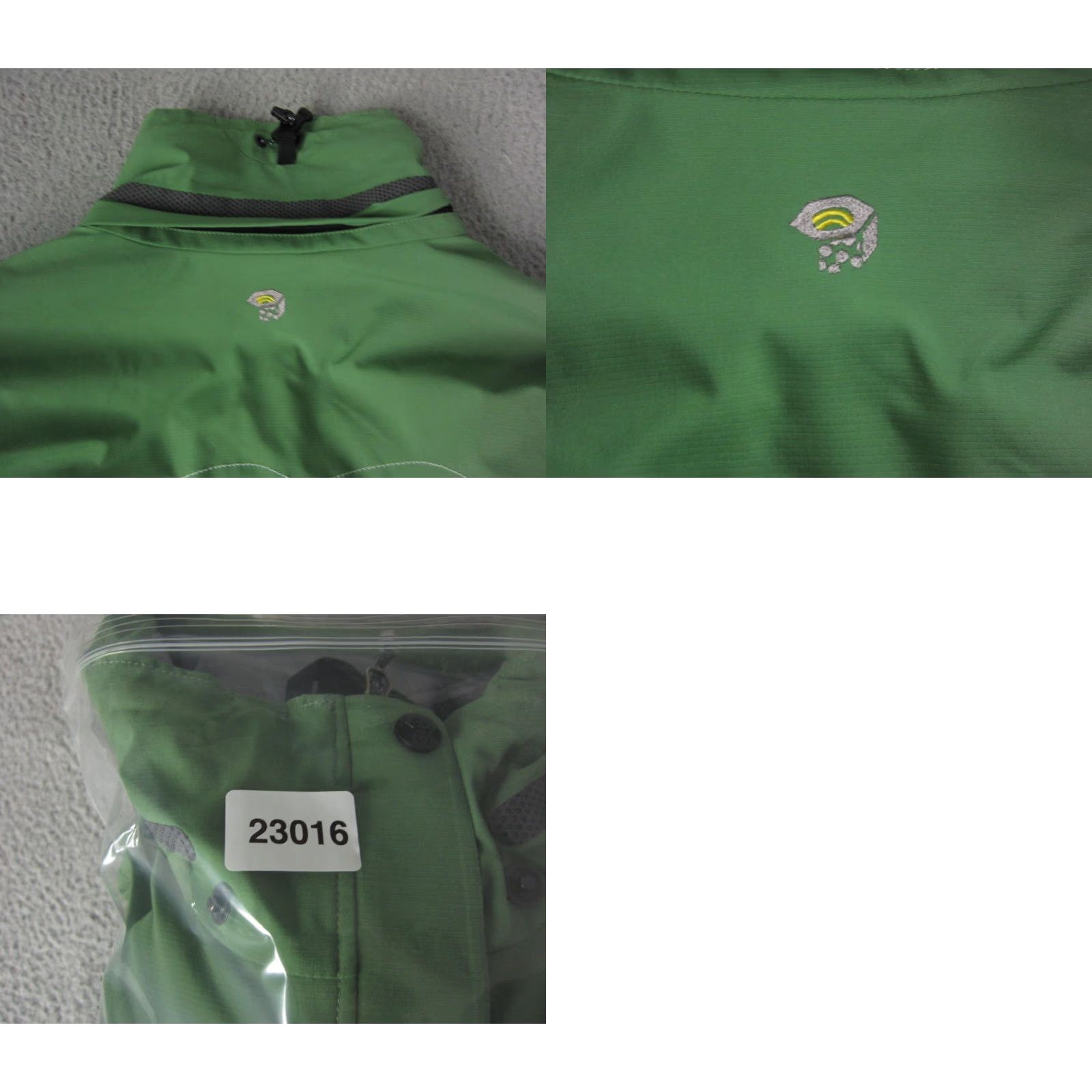 Mountain Hardwear VINTAGE Mountain Hardwear Jacket Womens L Green Puffer Full Zip Windstopper Ladies 90s Size L / US 10 / IT 46 - 9 Thumbnail