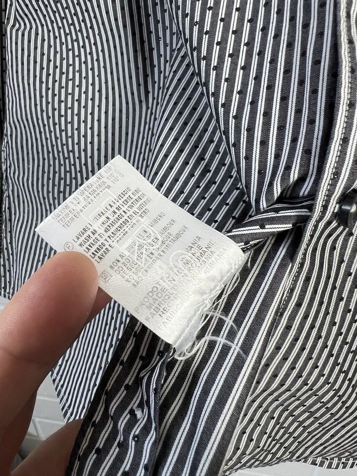 Versace Versace Collection Men’s Shirt Long Sleeve Size 44/17.5 Size US L / EU 52-54 / 3 - 10 Thumbnail