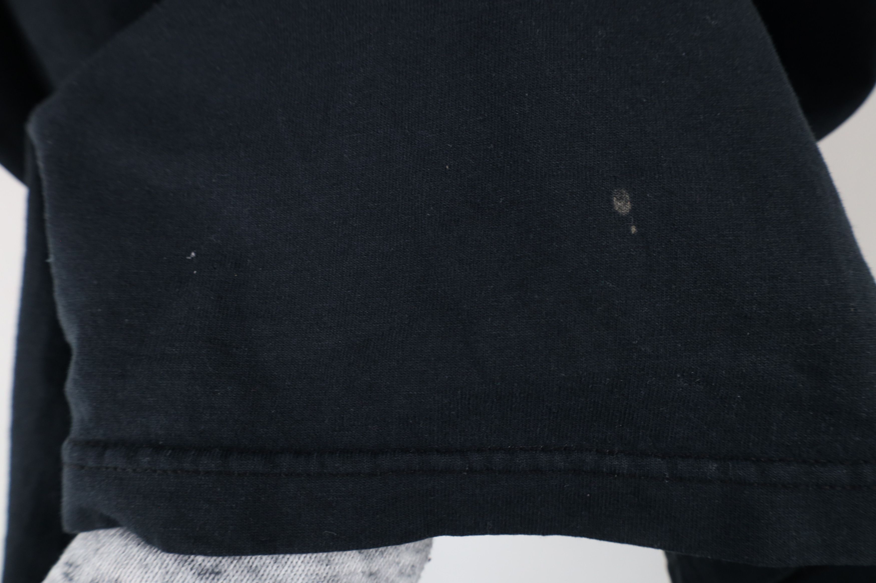 Vintage Vintage 90s Streetwear Blank Heavyweight T-Shirt Black Size US M / EU 48-50 / 2 - 6 Thumbnail