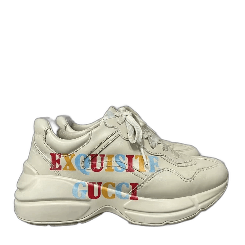 Gucci Gucci Dad Sneakers for Casual Wear-yf Size US 5 / EU 37 - 1 Thumbnail