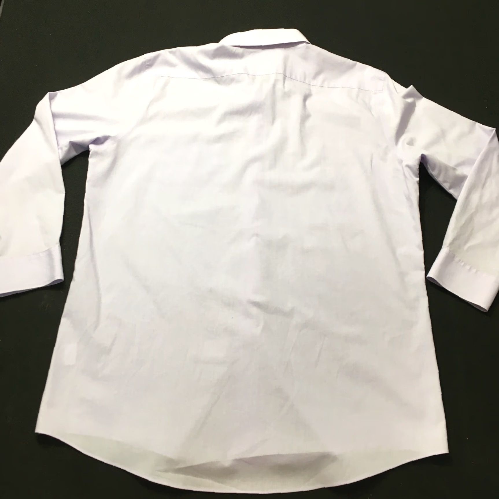 Stafford Stafford Shirt Mens Easy Care Travel Broadcloth Lavender 17.5 34/35 Color Purple Regular Size 17.5 Mens Shirt Size US XXL / EU 58 / 5 - 7 Thumbnail