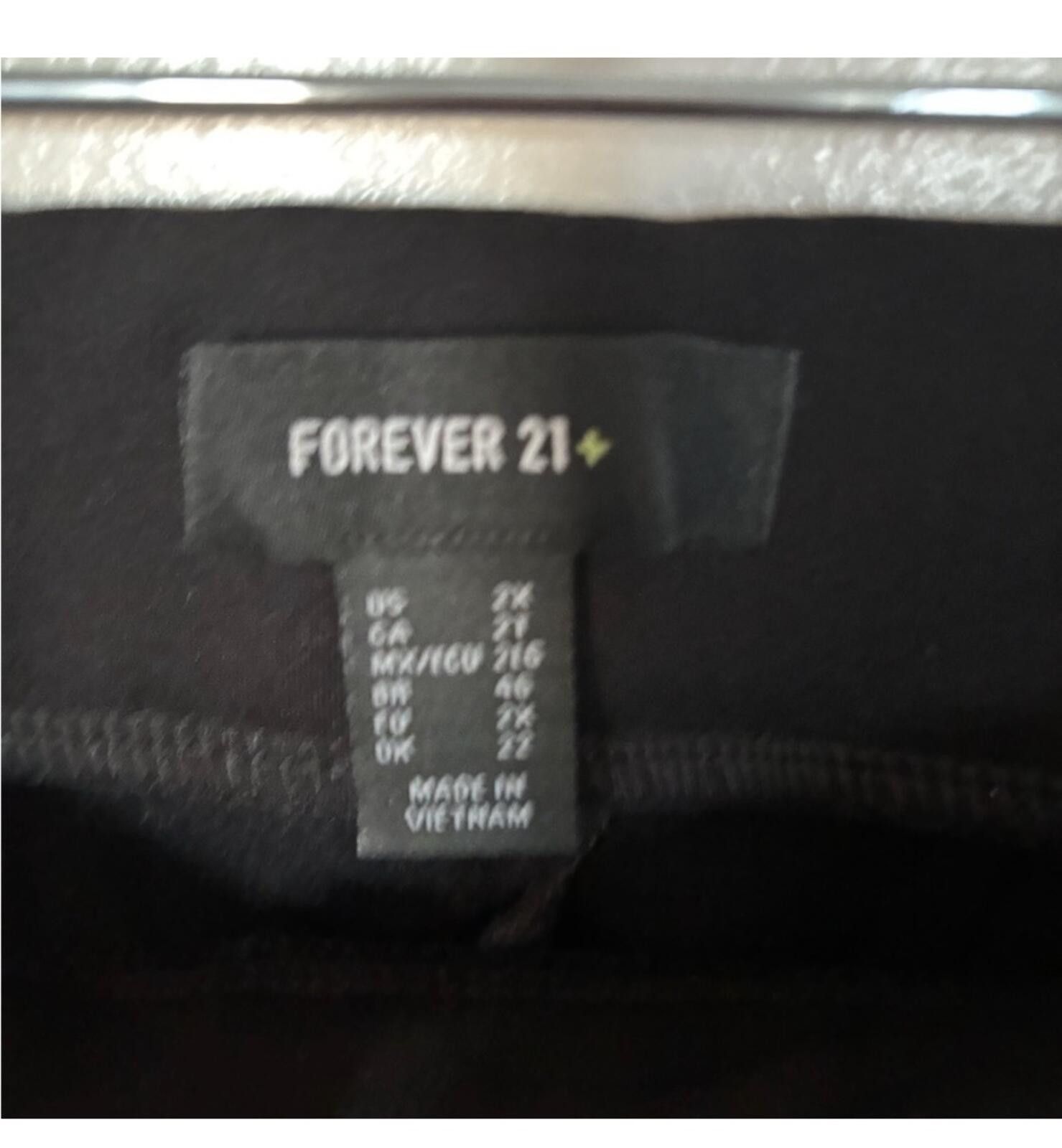 Forever 21 F21 + leggings Size 42" / US 20 - 3 Thumbnail