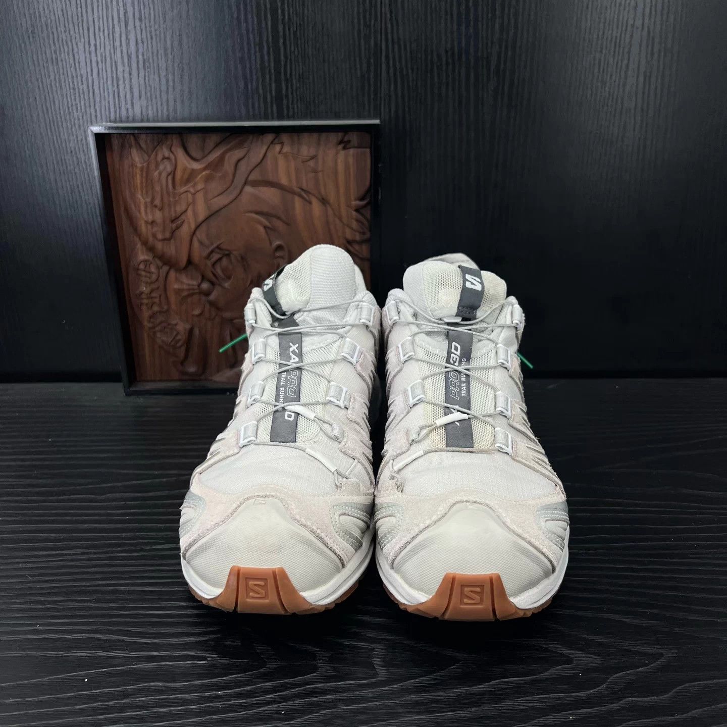 Salomon Salomon XA Pro 3D Feather Grey 44 Size US 11 / EU 44 - 4 Thumbnail