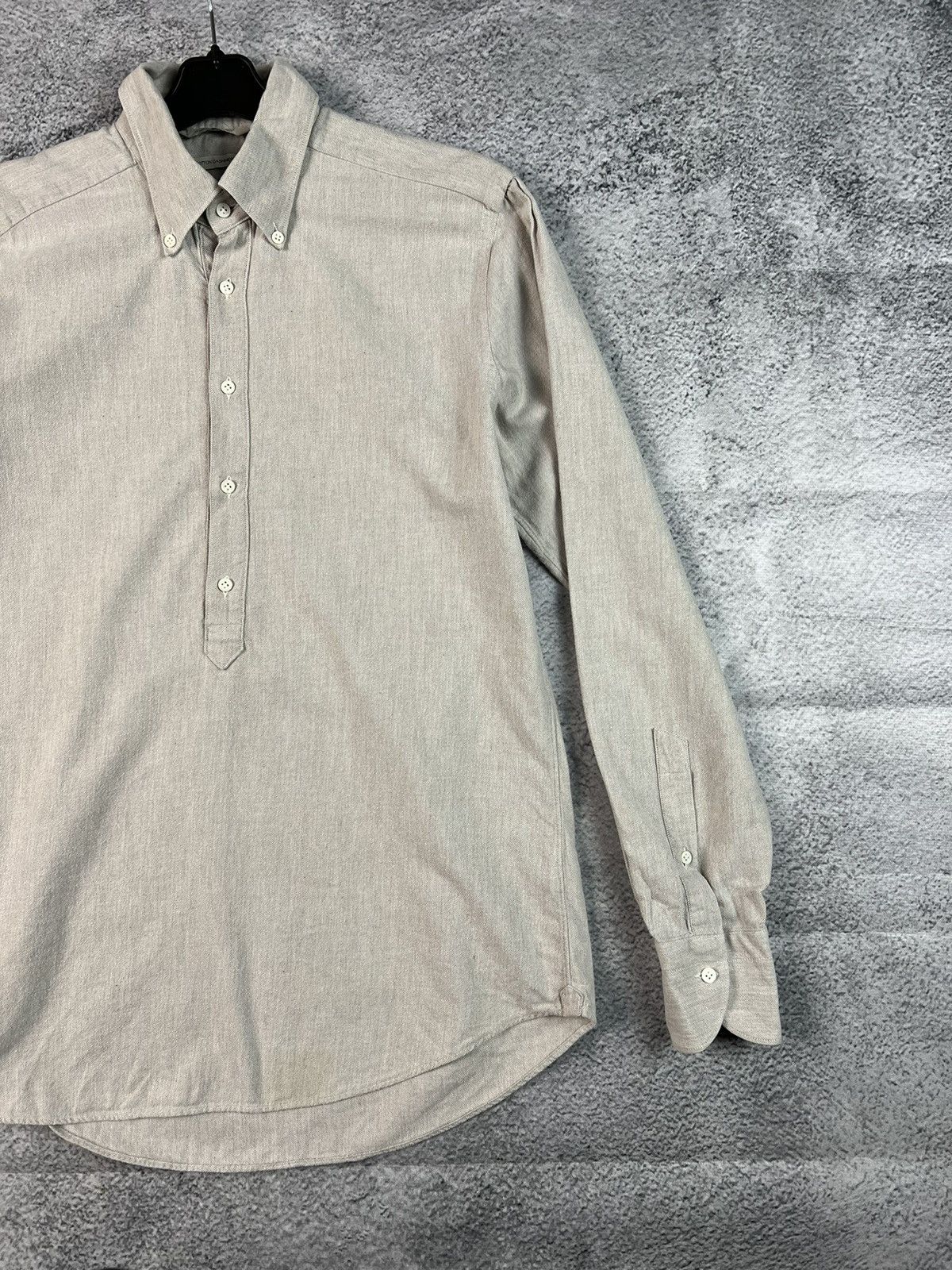 Designer × Suitsupply Suitsupply long sleeve casual shirt Size 40S - 3 Thumbnail