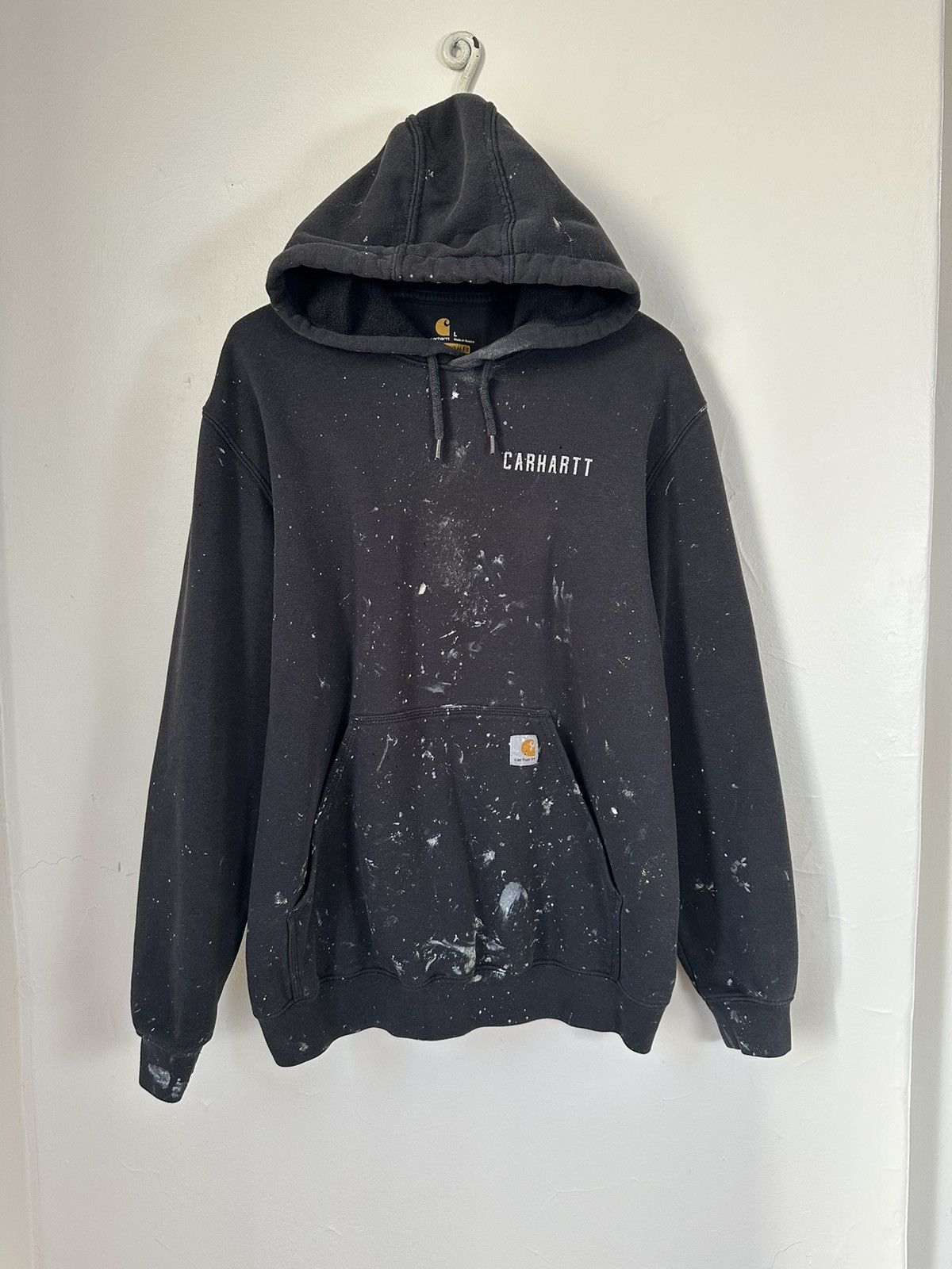 Carhartt × Streetwear × Vintage (L) VINTAGE PAINT SPLATTER 