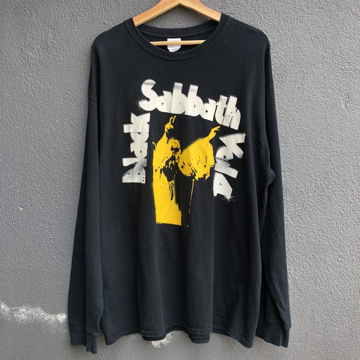 Vintage y2k BLACK SABBATH VOL 4 Long Sleeve Tshirt