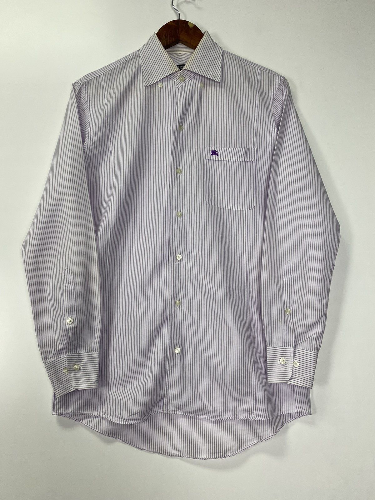 Burberry Burberry Black Label Button Up Size US S / EU 44-46 / 1 - 9 Thumbnail