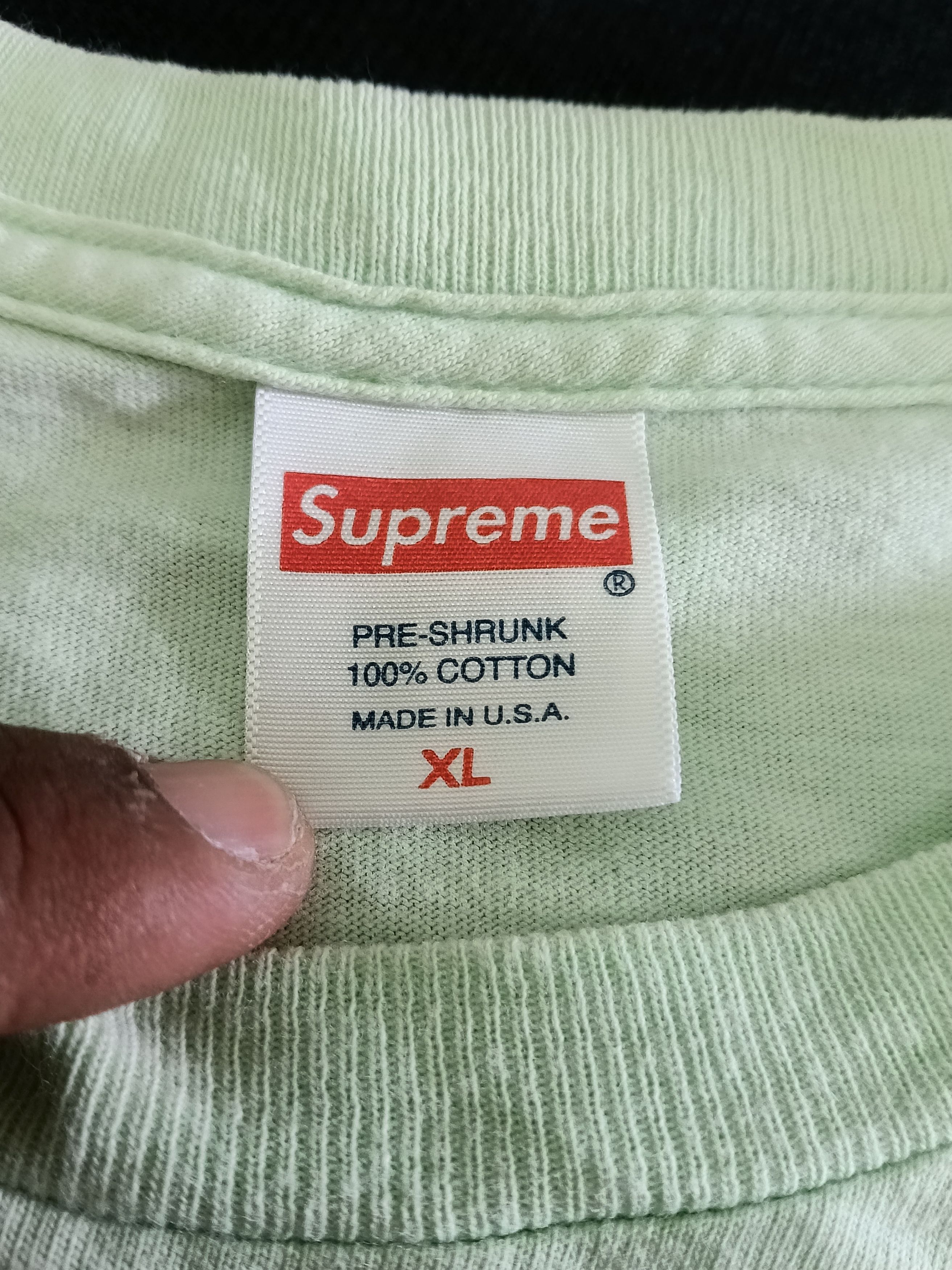 Supreme Supreme tshirt Size US XL / EU 56 / 4 - 3 Thumbnail