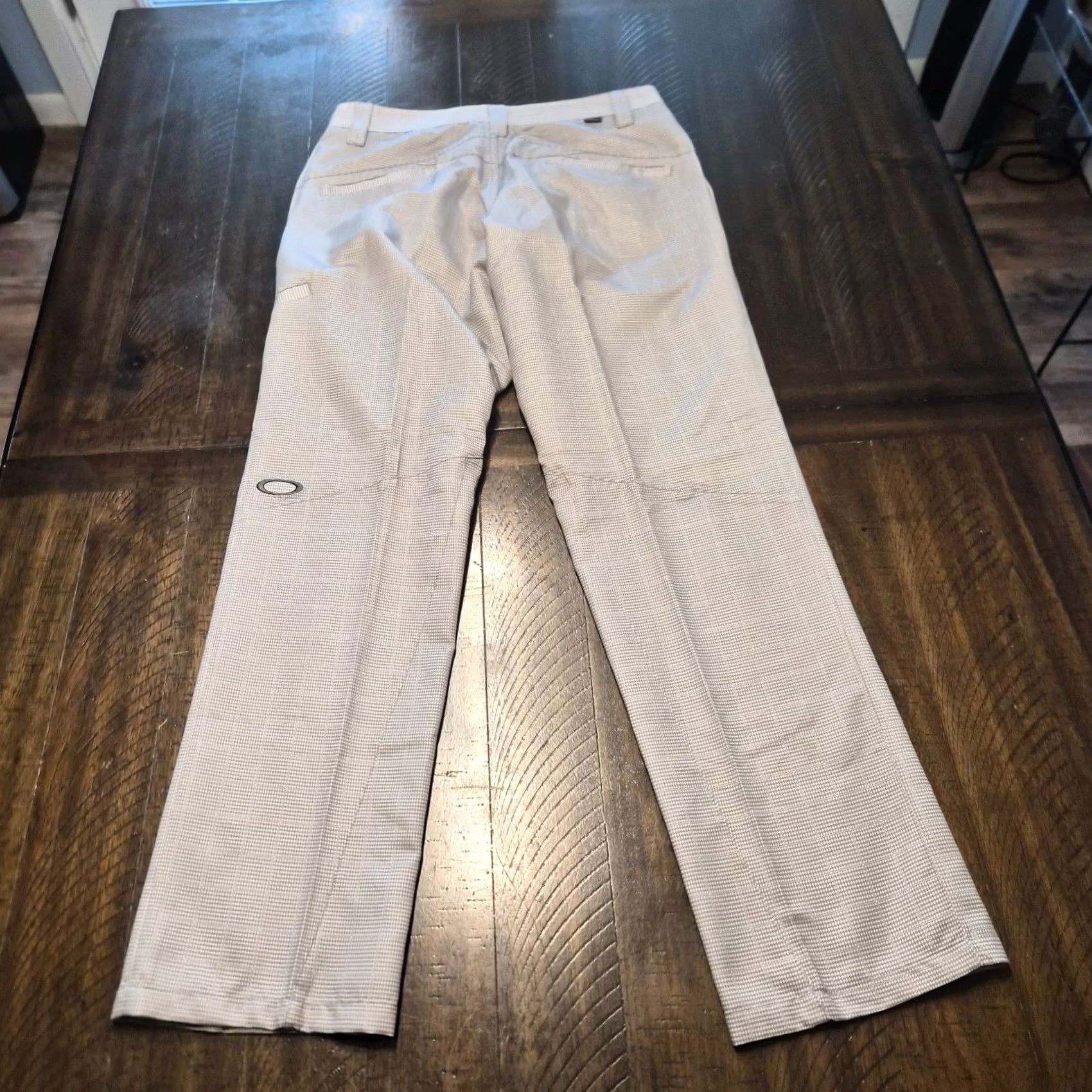 Oakley Oakley Golf Pants Mens 30x32 Lightweight Performance Diamond Pattern Gray Size US 36 / EU 52 - 5 Thumbnail