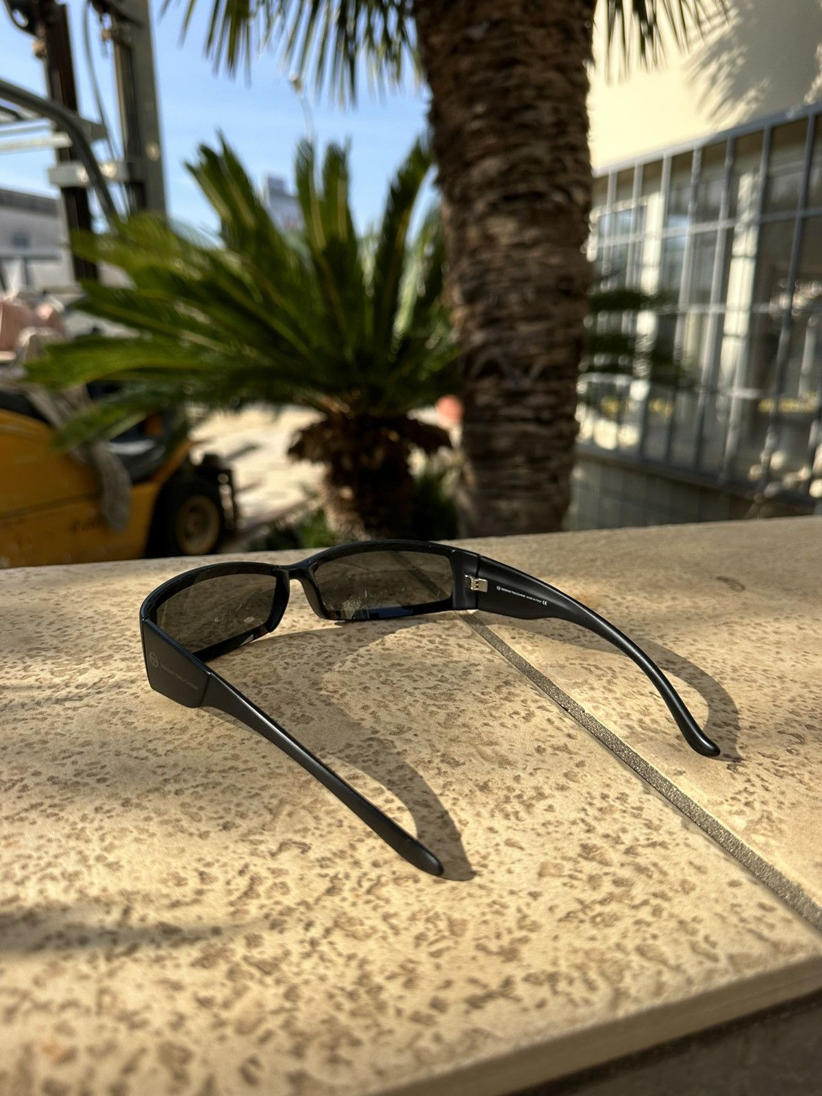 Sergio Tacchini Sergio Tacchini Sunglasses Avant Garde Black S.T. 1598-S Size ONE SIZE - 5 Thumbnail