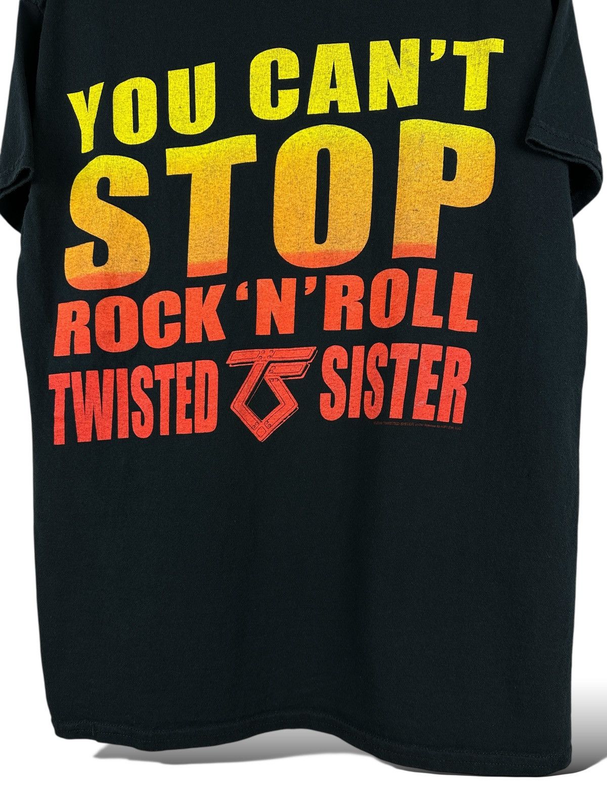 Band Tees “You Can’t Stop Rock N Roll” Twisted Sister Vintage T-Shirt Size US M / EU 48-50 / 2 - 4 Thumbnail