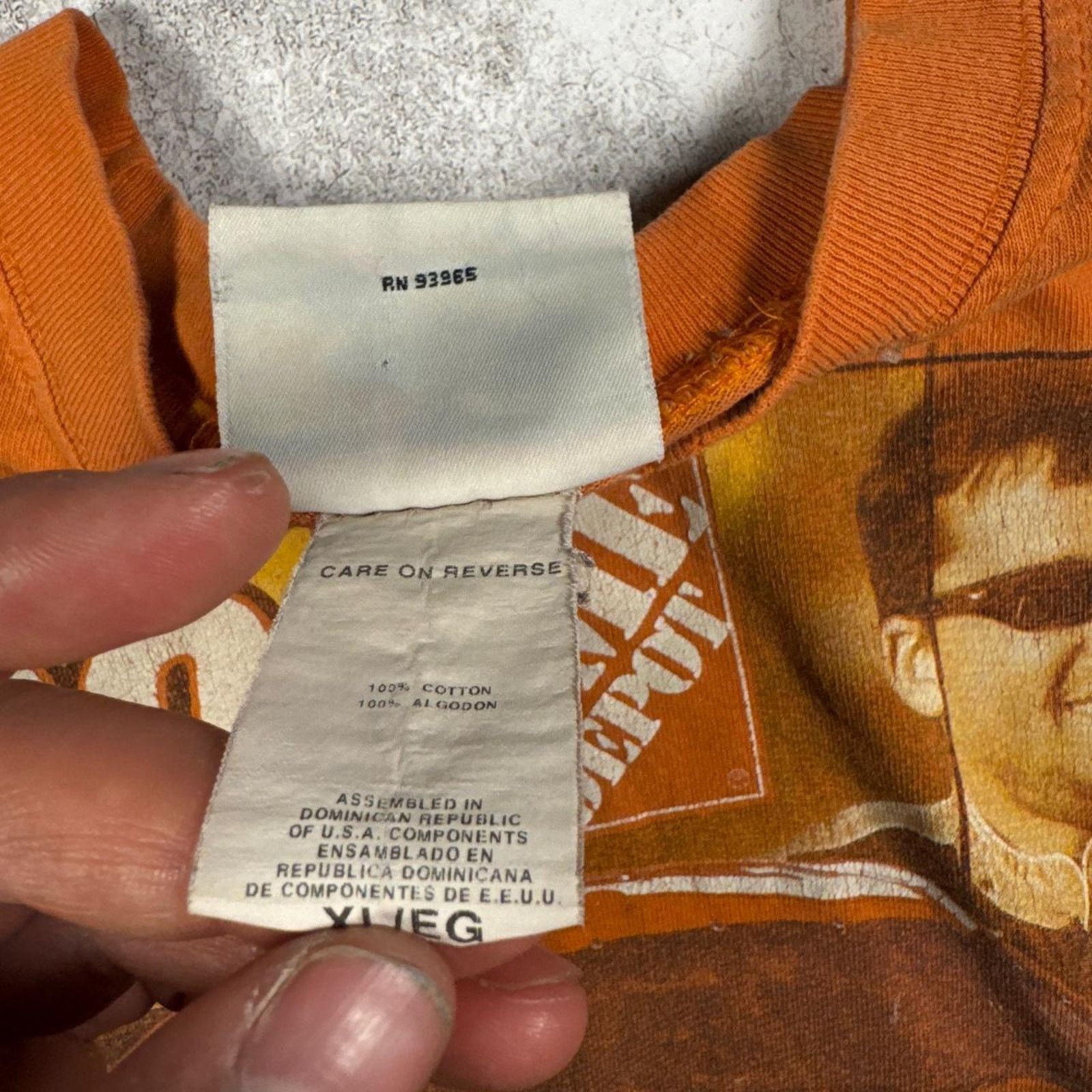 NASCAR Vintage Tony Stewart Long Sleeve Shirt – Size XL Size US XL / EU 56 / 4 - 6 Thumbnail
