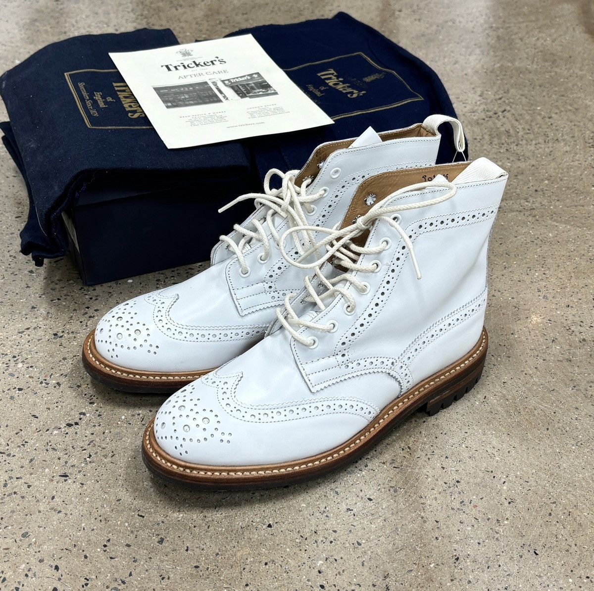 Tricker's Tricker's Moulton Boots Size US 6 / EU 39 - 1 Thumbnail