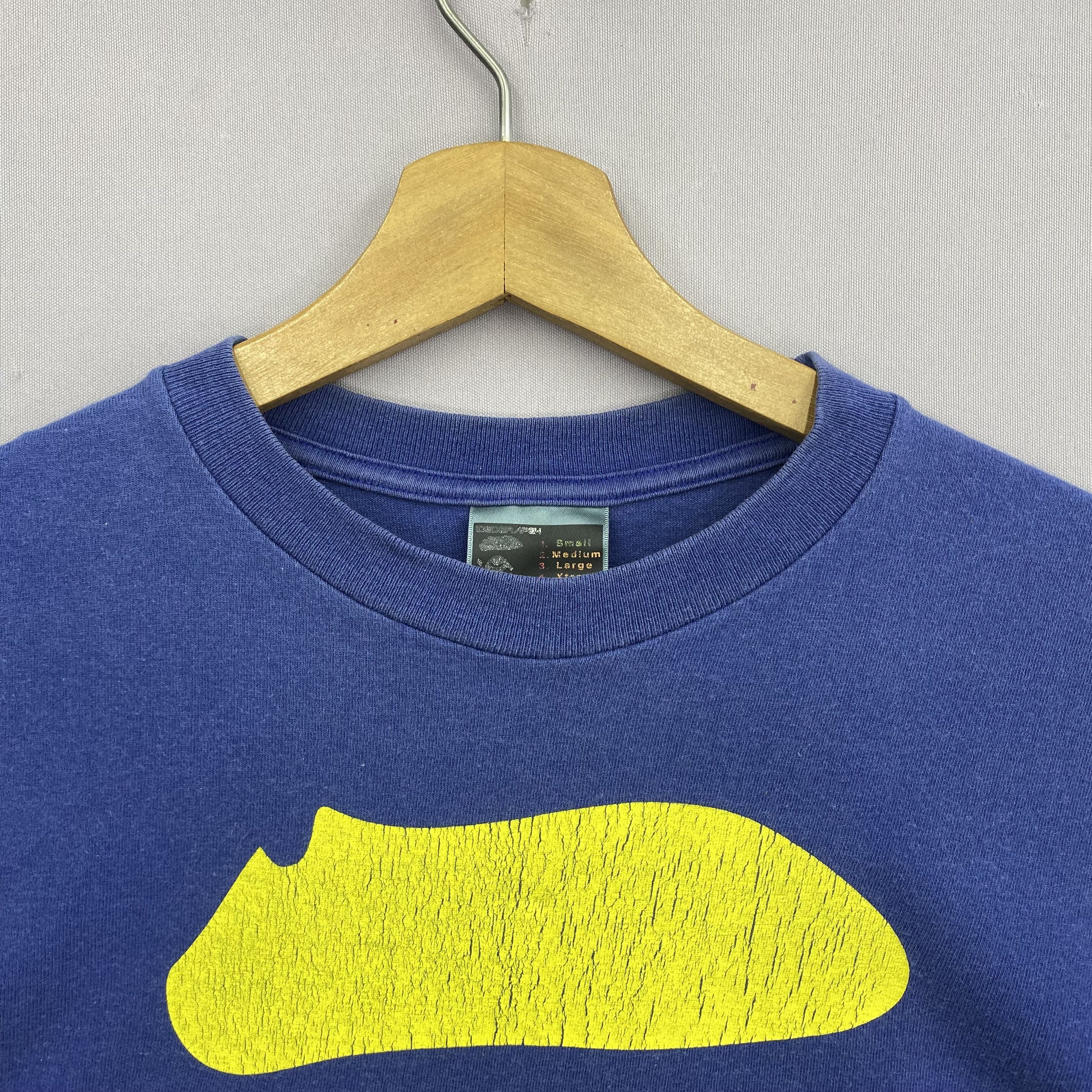 Japanese Brand × Vintage Vintage 90s A Bathing Ape T-Shirts BAPE Crewneck Tees Size US S / EU 44-46 / 1 - 7 Thumbnail