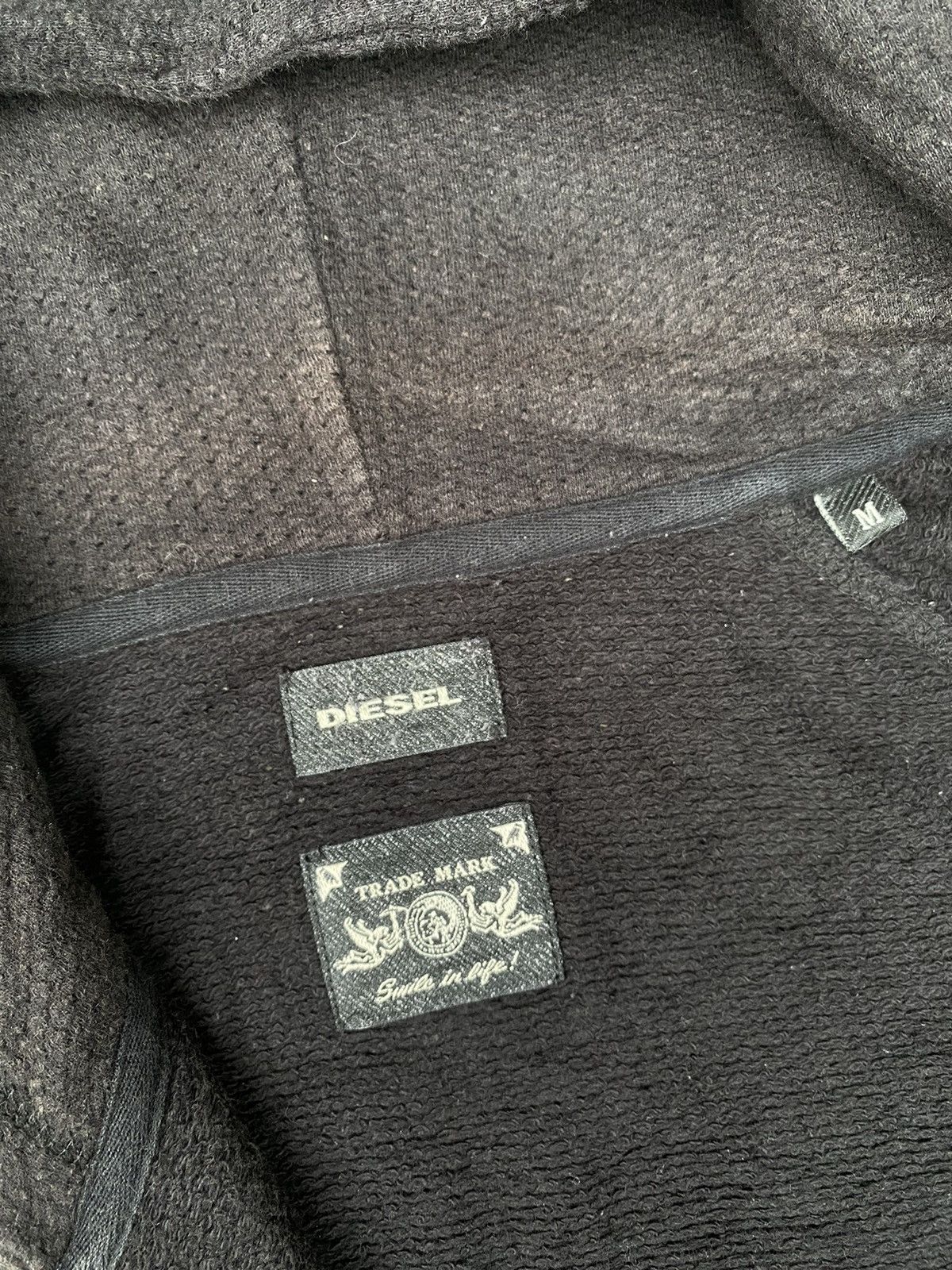 Diesel × Diesel Black Gold AW24 Diesel black gold zip up hoodies Size US M / EU 48-50 / 2 - 8 Thumbnail