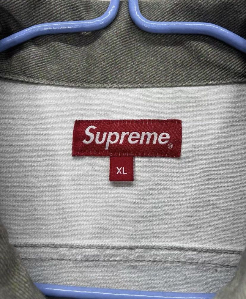Supreme Supreme Cowboy Denim Jacket Size US XL / EU 56 / 4 - 3 Thumbnail