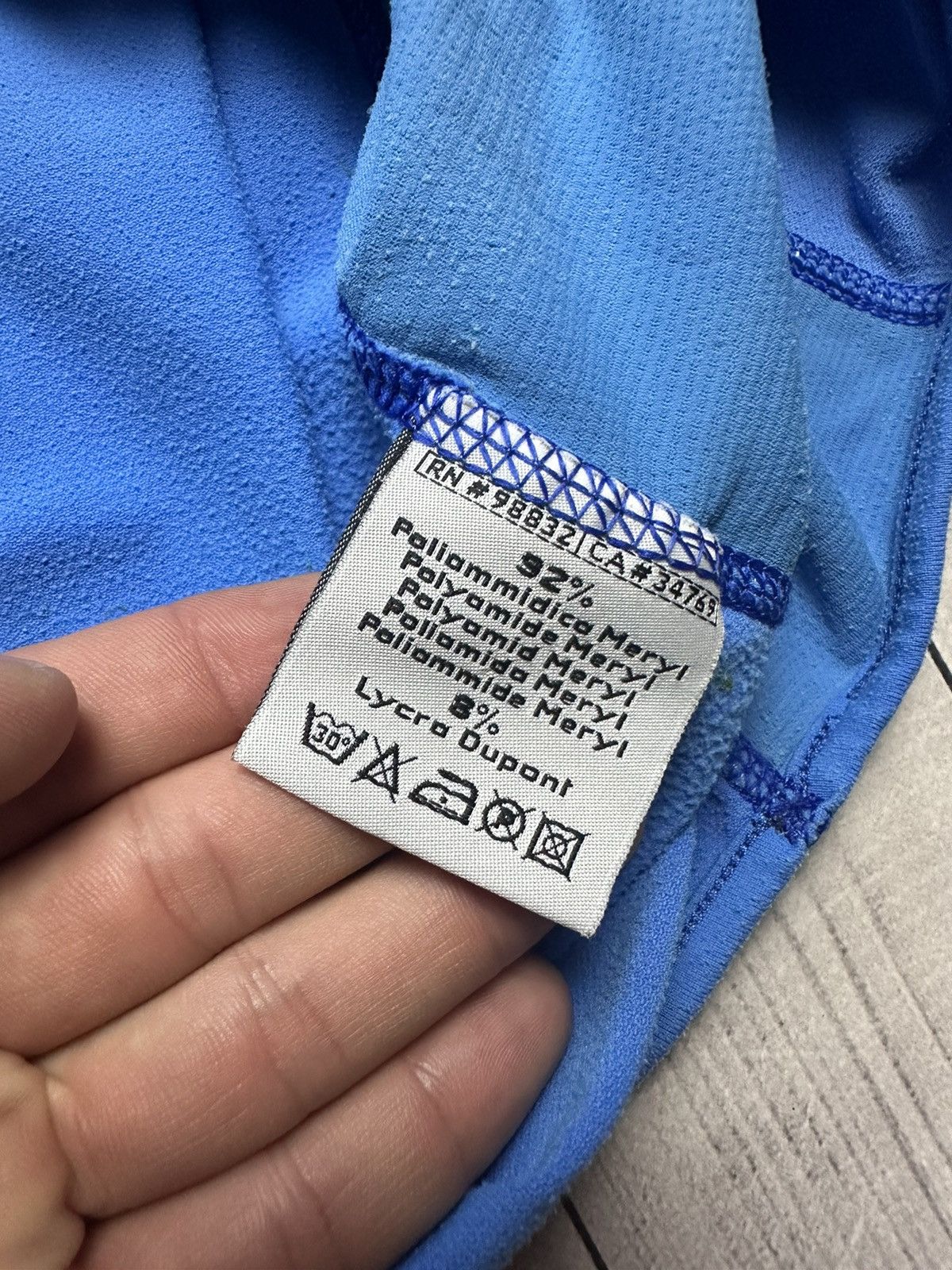 Kappa × Vintage Vintage Italy soccer jersey kappa long sleeve Italia Size Xl Size US XL / EU 56 / 4 - 7 Thumbnail