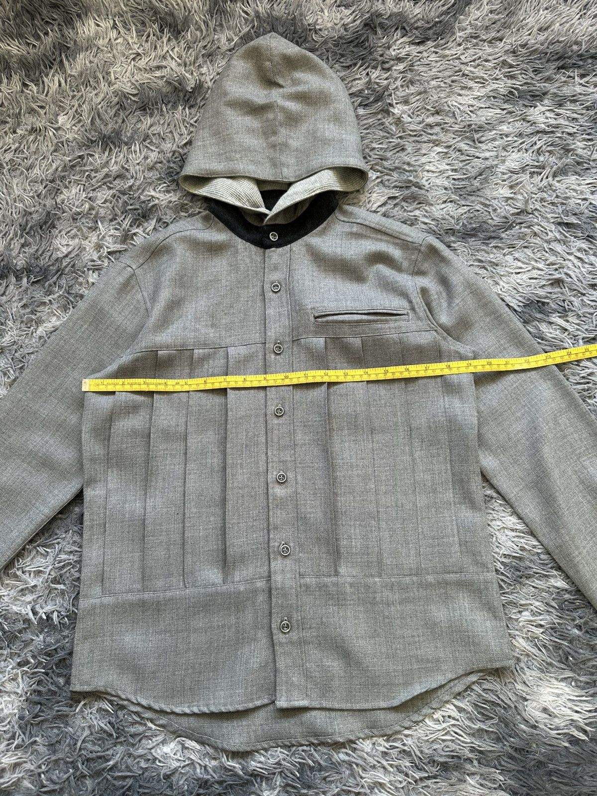 Slick 2006 A/W SINDEE button up shirt hoodie Size US M / EU 48-50 / 2 - 18 Thumbnail