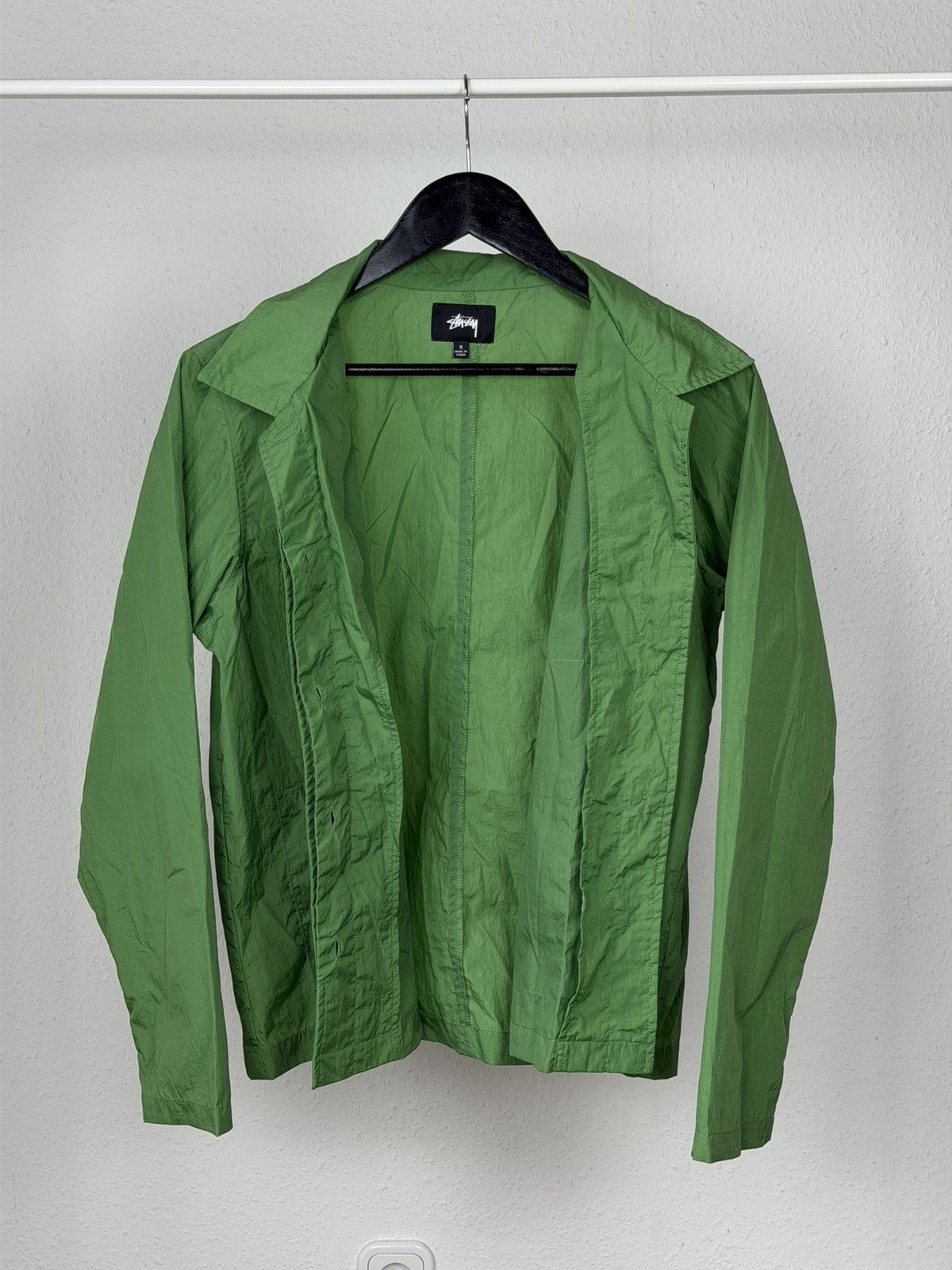 Stussy Stussy Women’s Nylon Jacket & Pants Set Green Size S Small Size S / US 4 / IT 40 - 9 Thumbnail