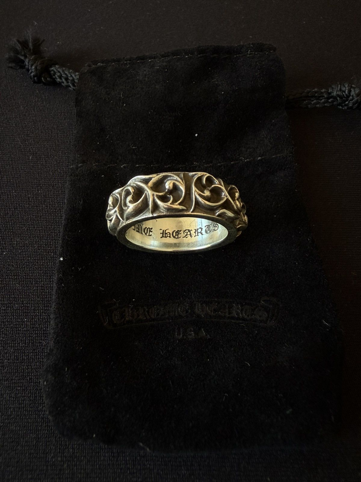 Chrome Hearts Chrome Hearts Eternity Vine Ring Size 9 Size ONE SIZE - 3 Thumbnail
