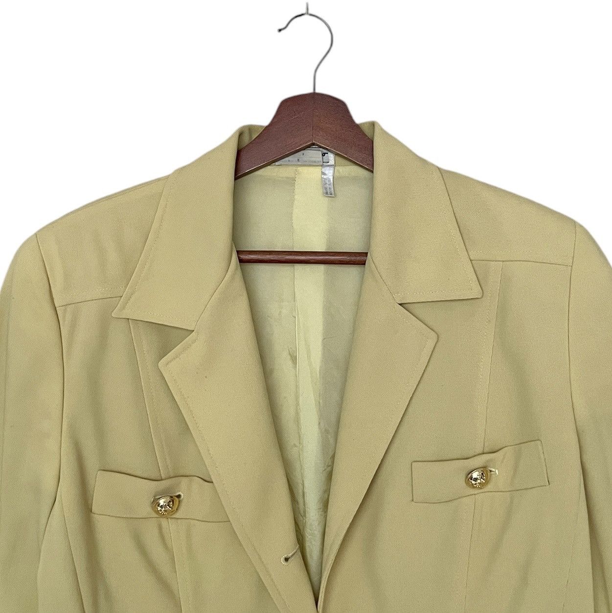 Salvatore Ferragamo × Vintage Vintage Brand Salvatore Ferragamo Jacket 1990s Size S / US 4 / IT 40 - 7 Thumbnail