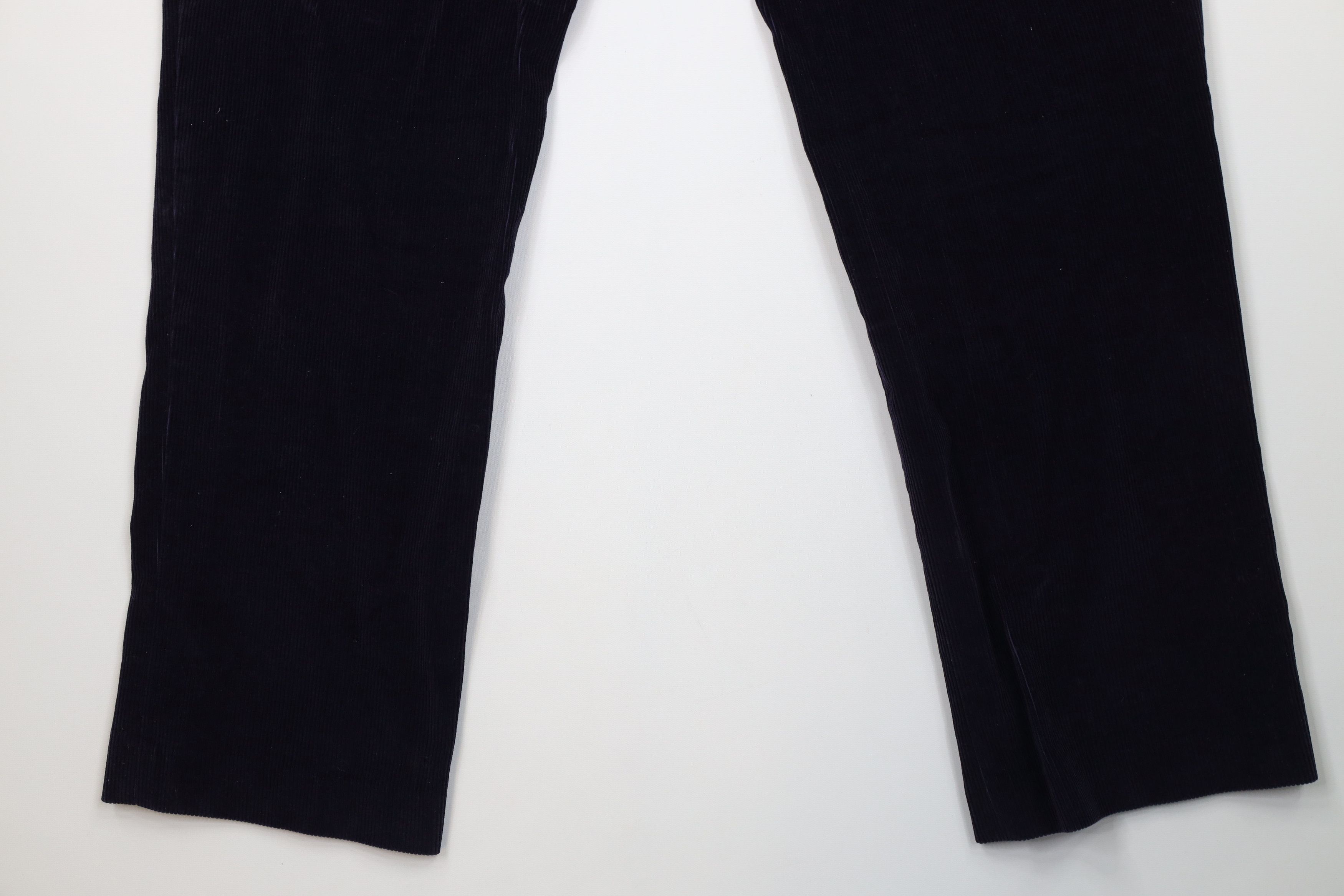 Lands' End Vintage 90s Lands End Heavy Wide Leg Corduroy Chino Pants Size US 38 / EU 54 - 10 Thumbnail