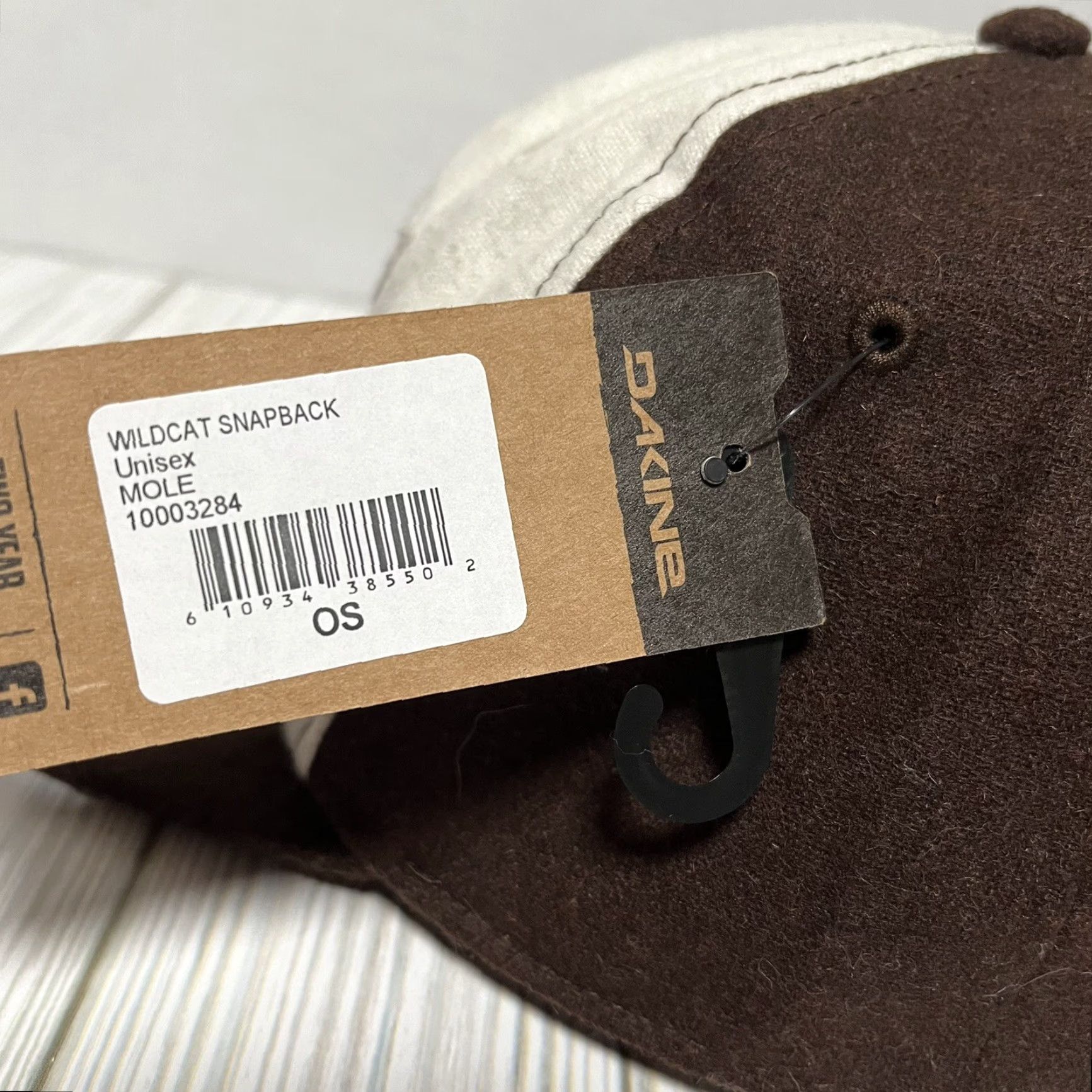 Dakine DAKINE Hat Cap White Snapback Size ONE SIZE - 7 Thumbnail