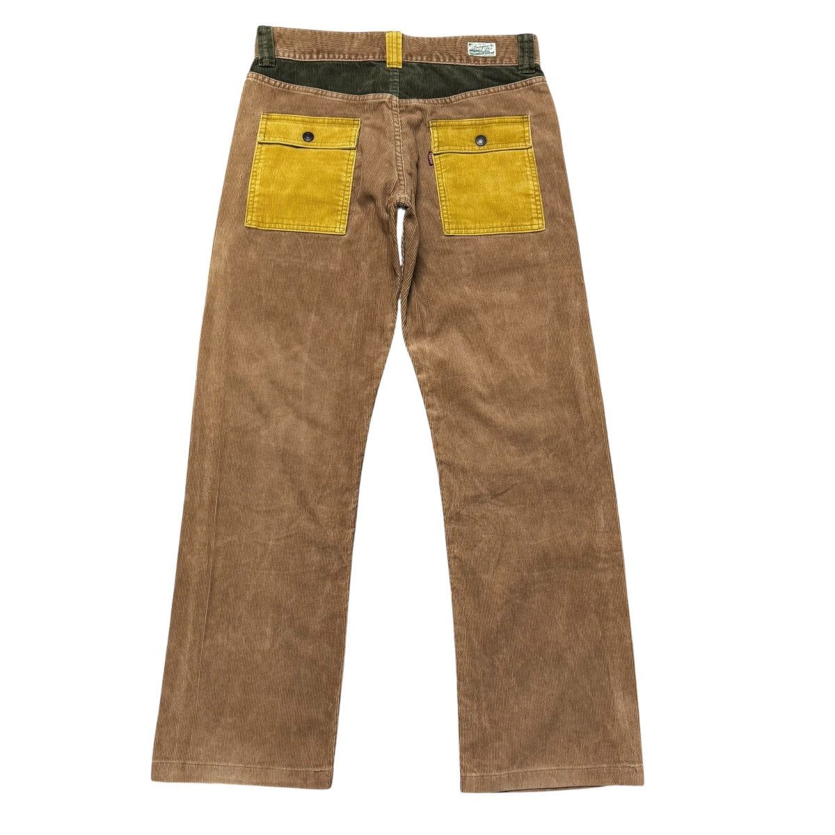 Burgus Plus Burgus Plus Corduroy Bush Pants Lot No 500 Size US 30 / EU 46 - 2 Thumbnail