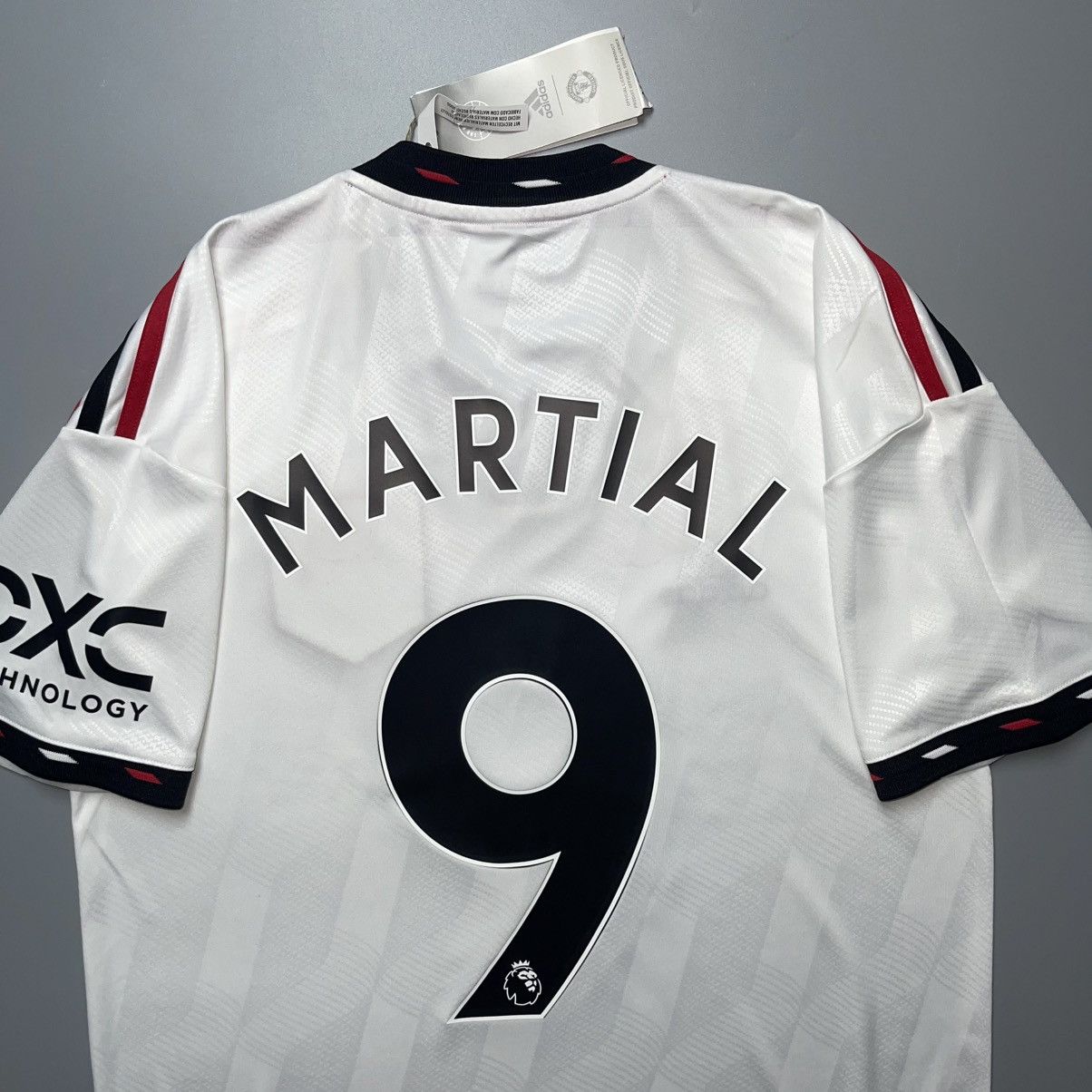 Adidas MAN UNITED ADIDAS 2022/2023 FOOTBALL AWAY JERSEY #9 MARTIAL Size US S / EU 44-46 / 1 - 8 Thumbnail