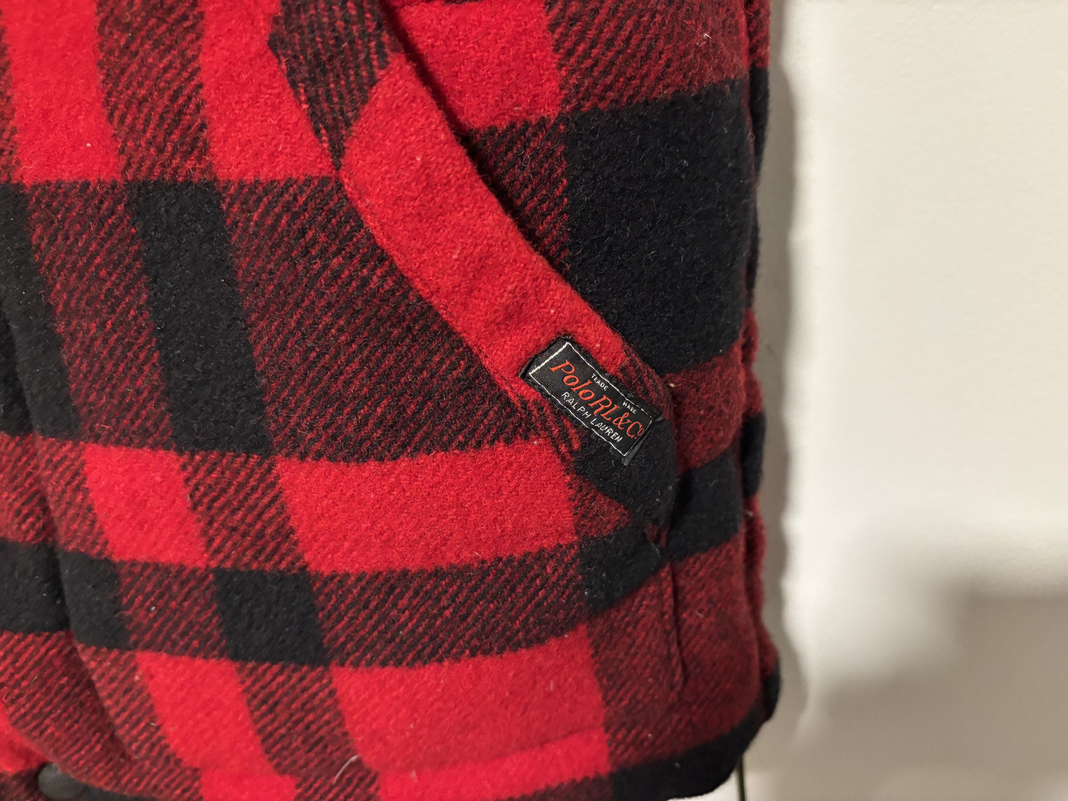 Polo Ralph Lauren $600 RARE Plaid Reversible Down Vest Leather Yoke- Small Size US S / EU 44-46 / 1 - 10 Thumbnail