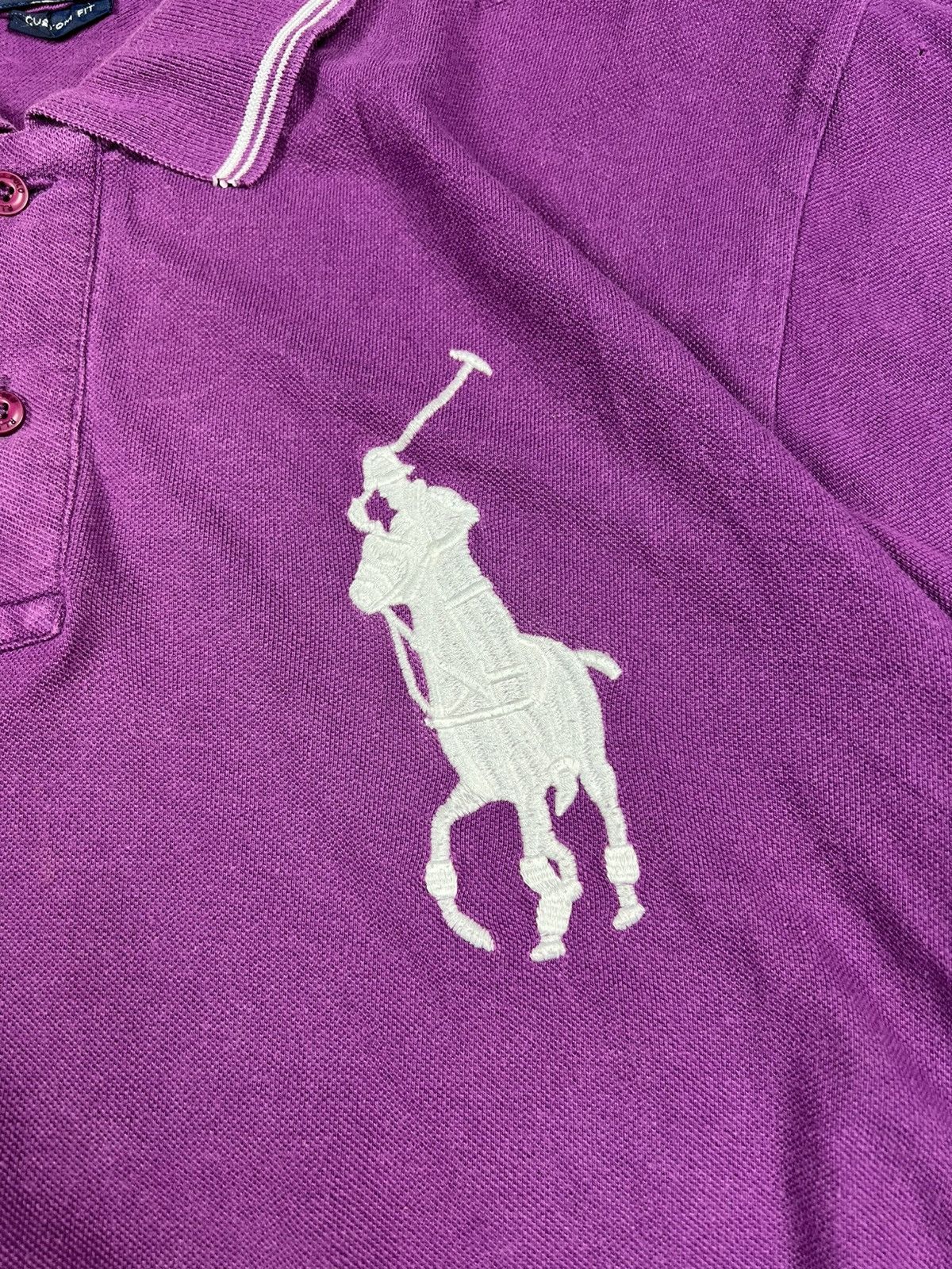 Ralph Lauren Vintage Ralph Lauren USA Rugby Distressed Big Pony Y2K Polo Size US XL / EU 56 / 4 - 6 Thumbnail