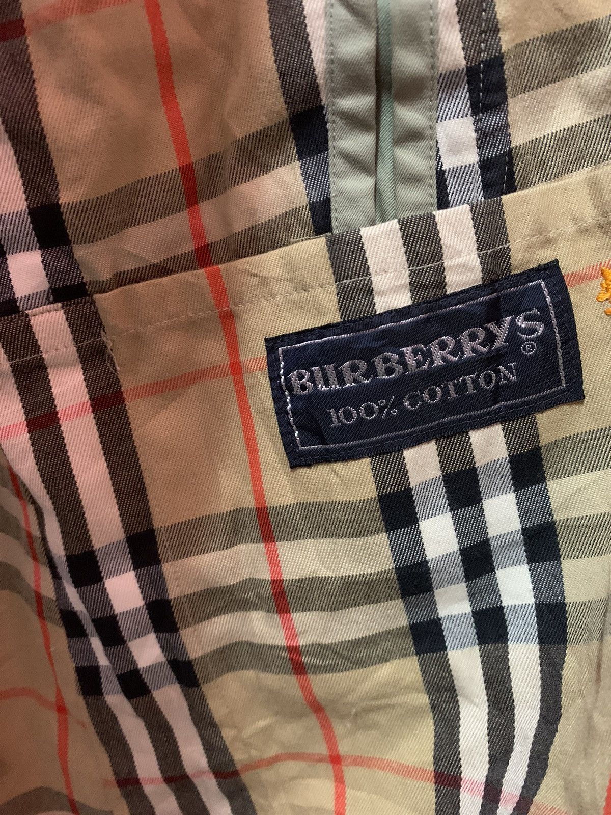 Burberry × Vintage VINTAGE!! Long Jacket BURBERRYS Size US L / EU 52-54 / 3 - 6 Thumbnail