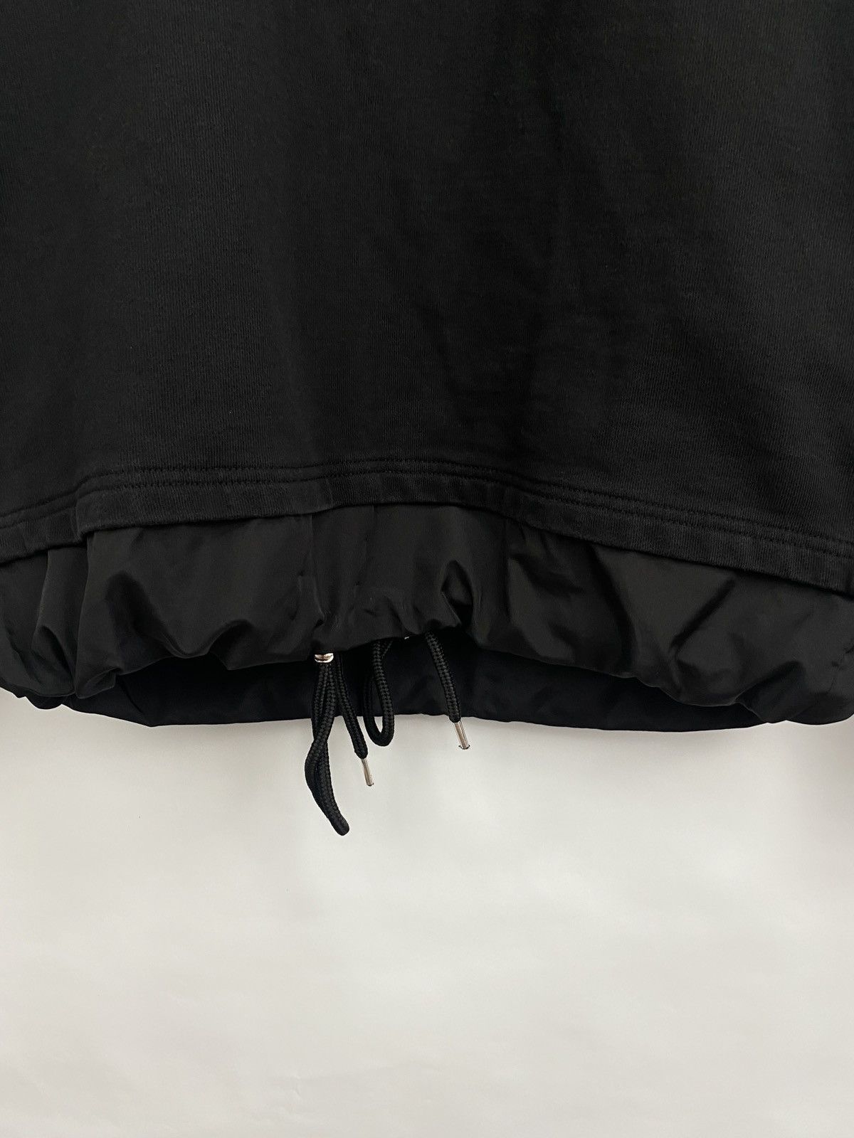Alexander McQueen Y2K Alexander McQueen Zipped Collar Black Hoodie Rare Retro Size US S / EU 44-46 / 1 - 8 Thumbnail